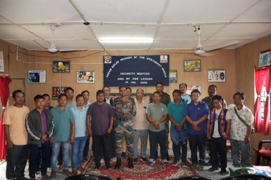 Seven border villages join security dialogue