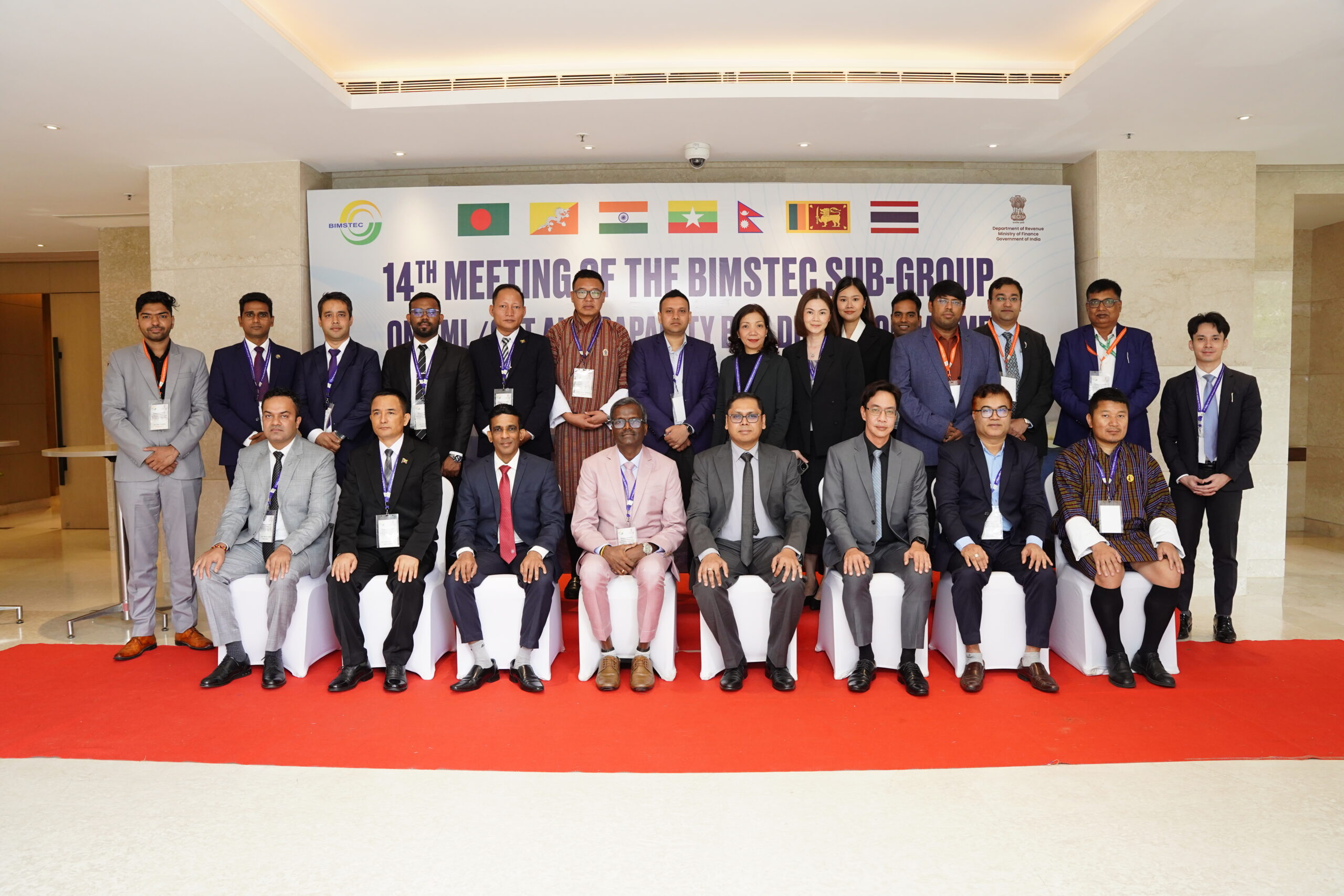 India hosts 14th BIMSTEC AML/CFT meeting in Shillong