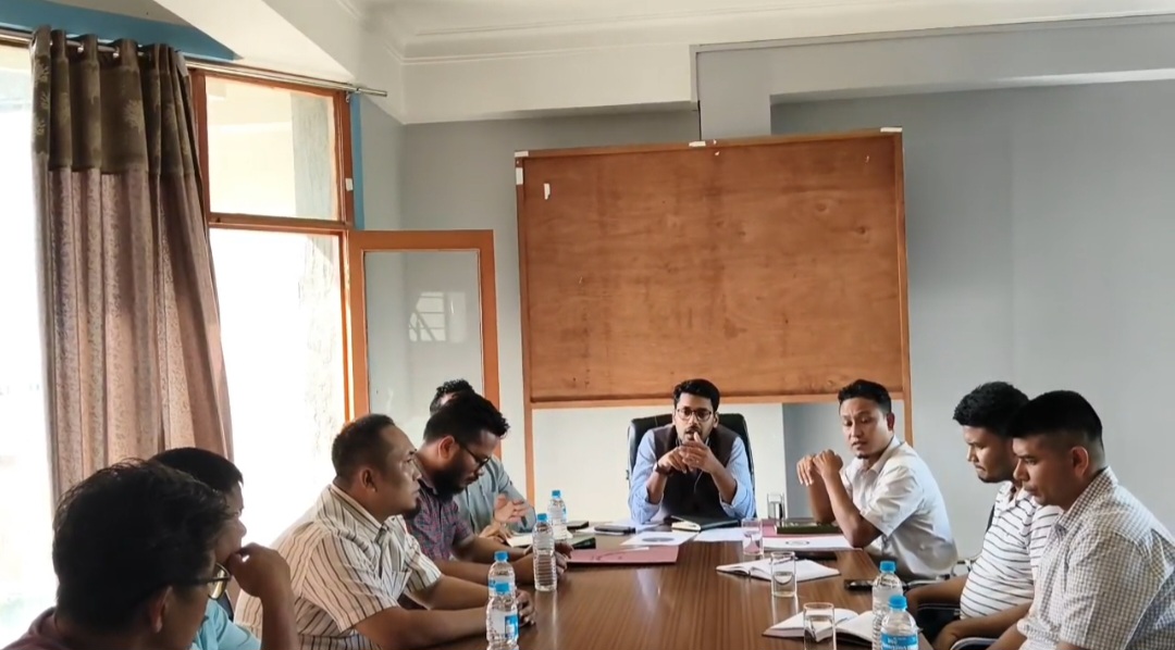 Tengnoupal holds All-party meeting on draft electoral roll