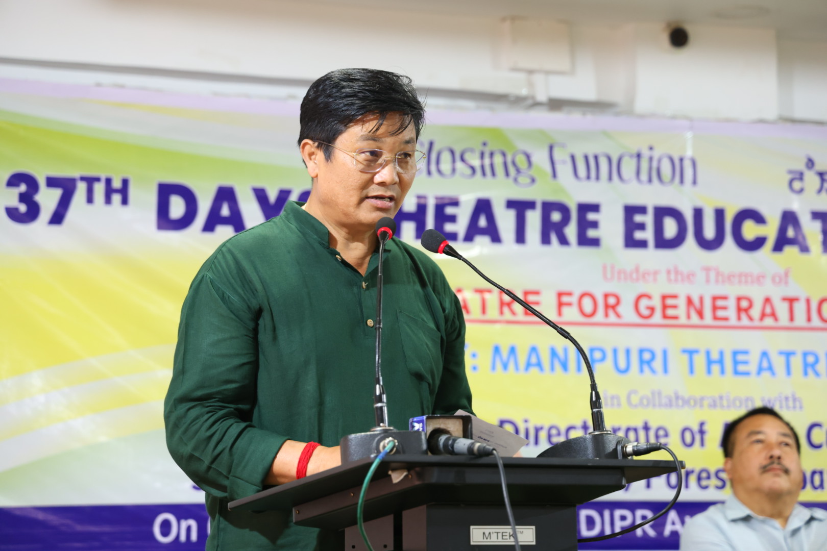 37-Day theatre education programme concludes in Imphal