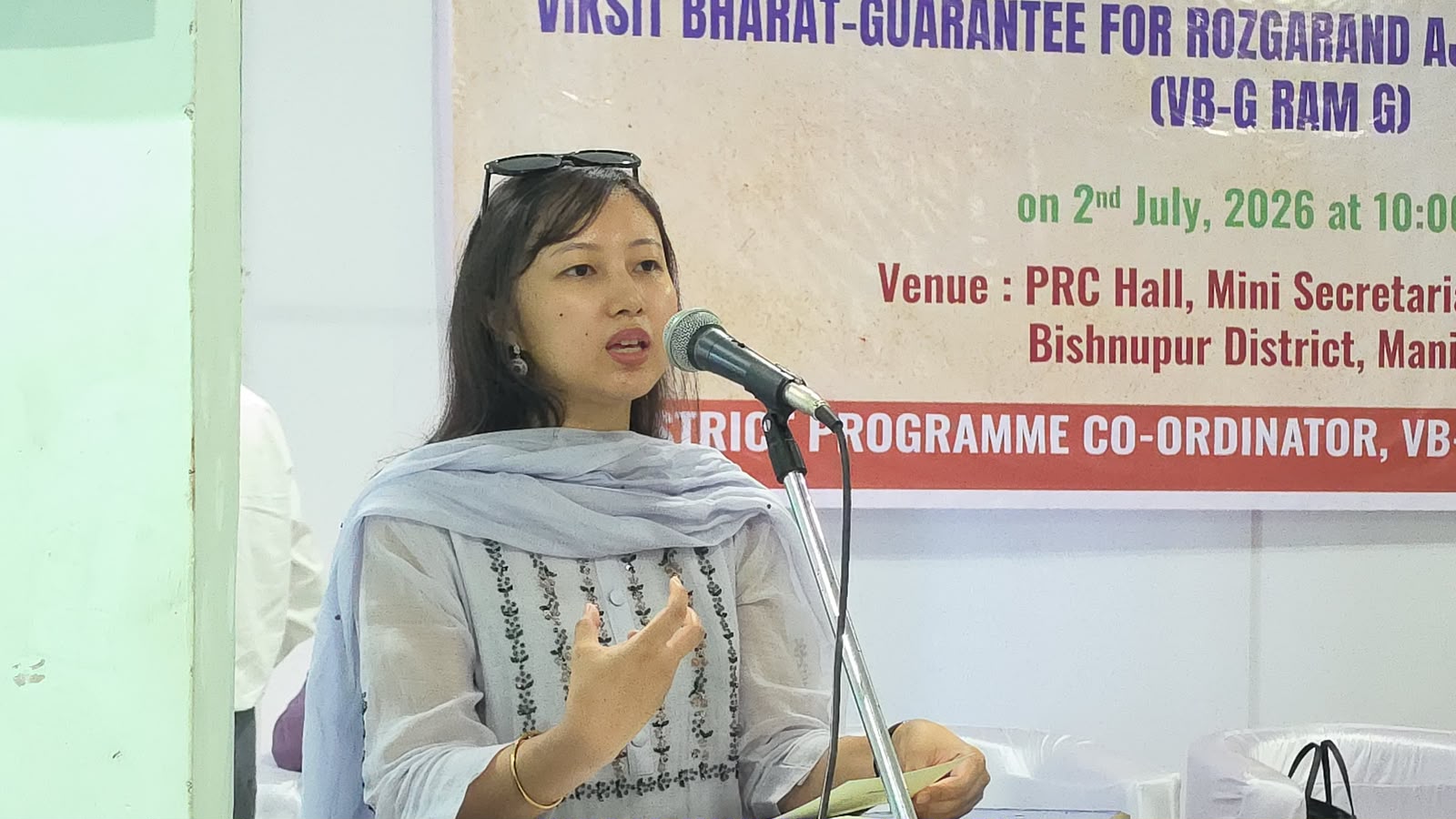 VB-G RAM G launched in Bishnupur district