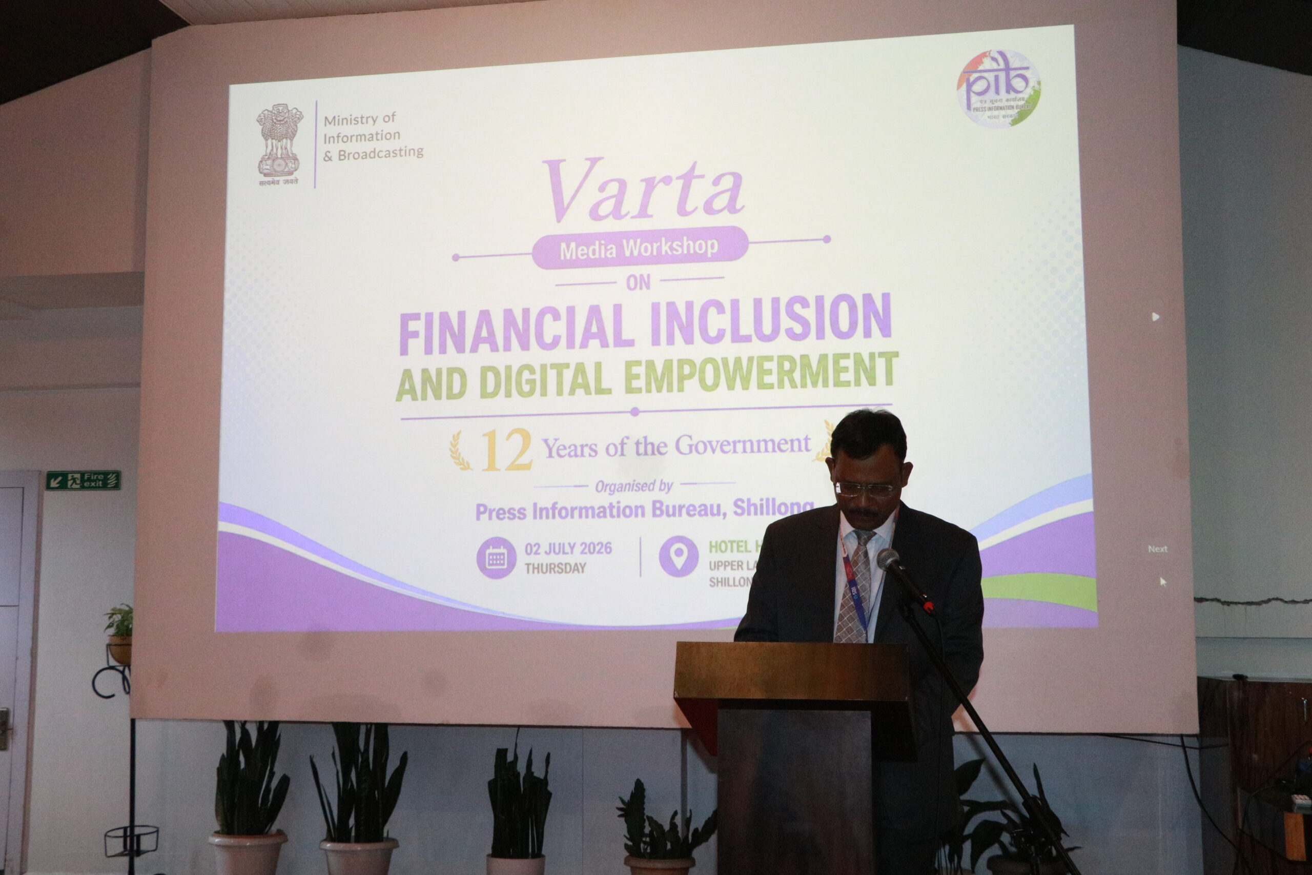 PIB Shillong hosts workshop on financial inclusion & digital empowerment