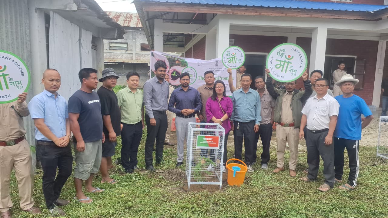Churachandpur launches Week-long Van Mahotsav 2026