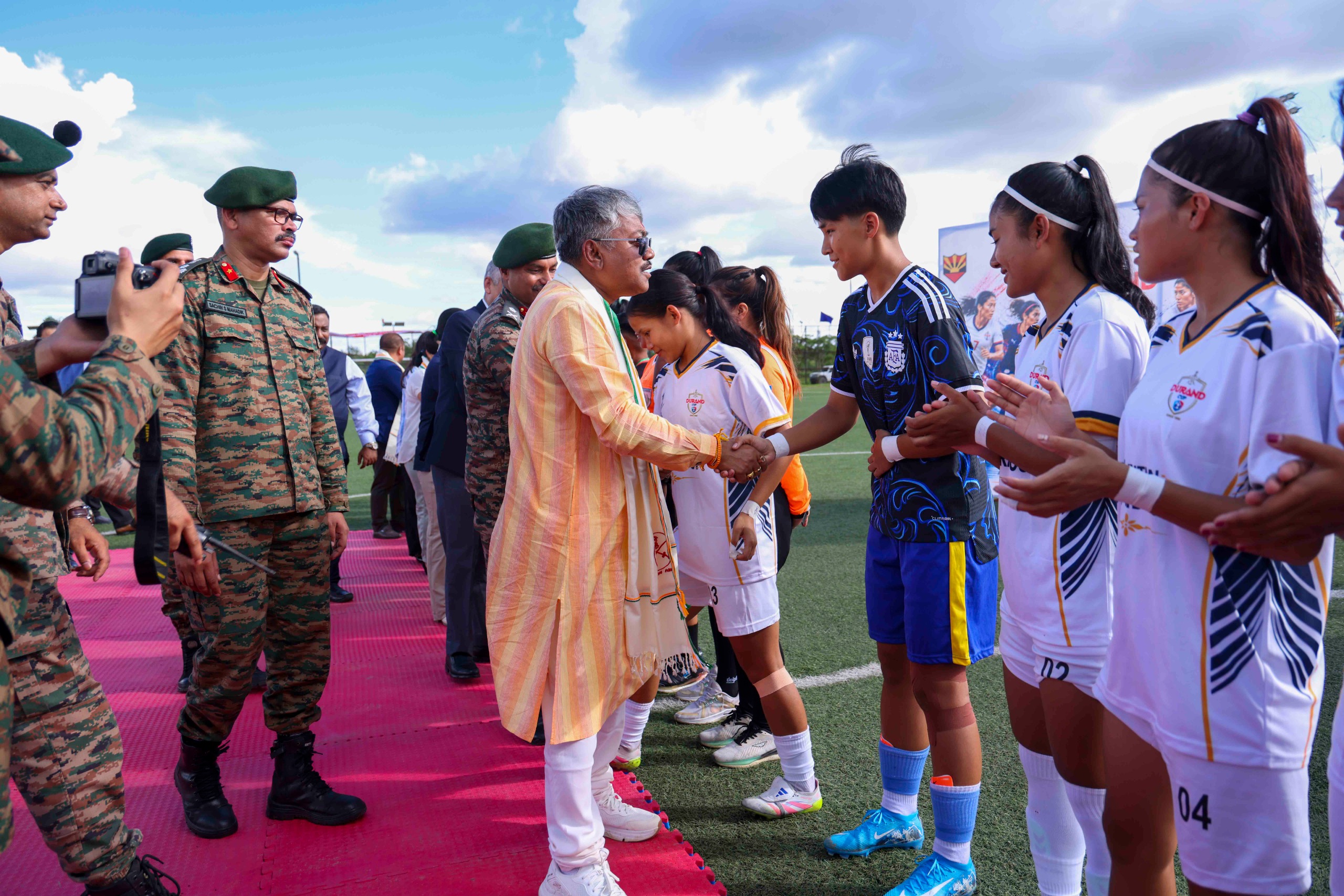 Women’s football match sets stage for 135th Durand Cup in Manipur