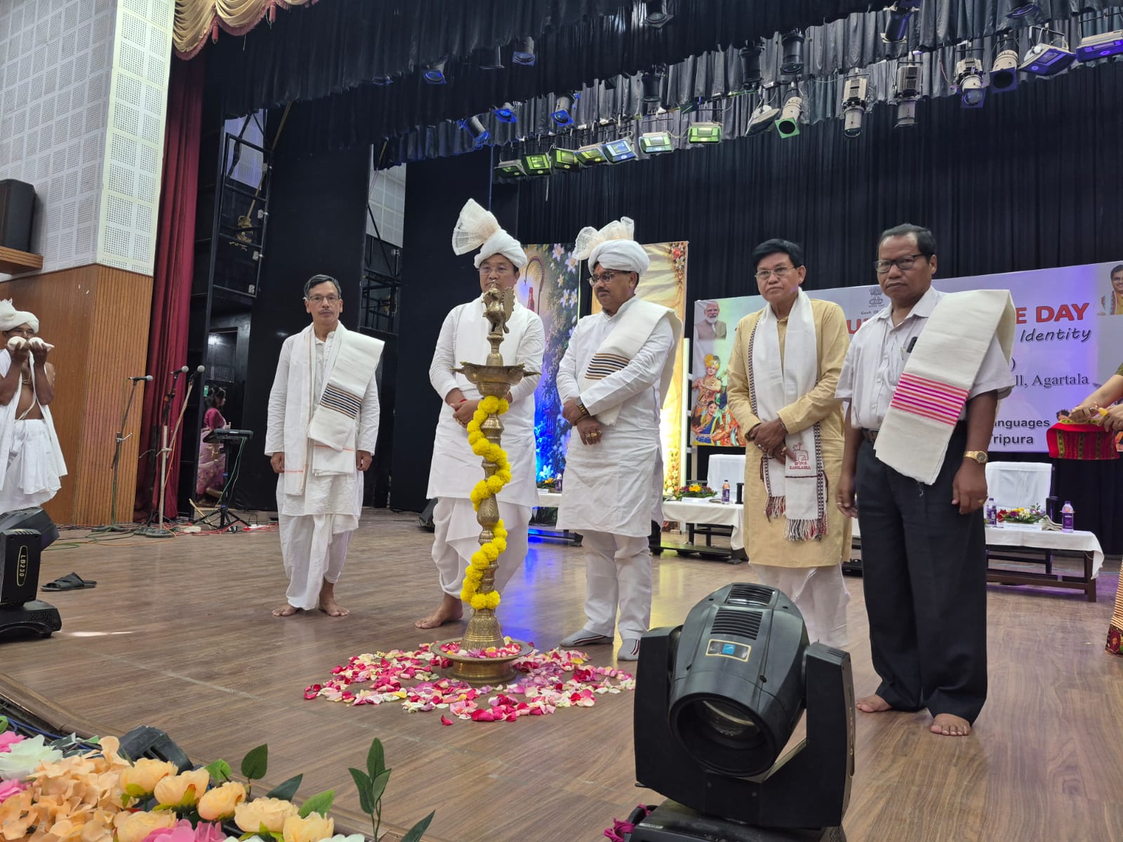 35th Manipuri language day celebrated with Grandeur in Agartala