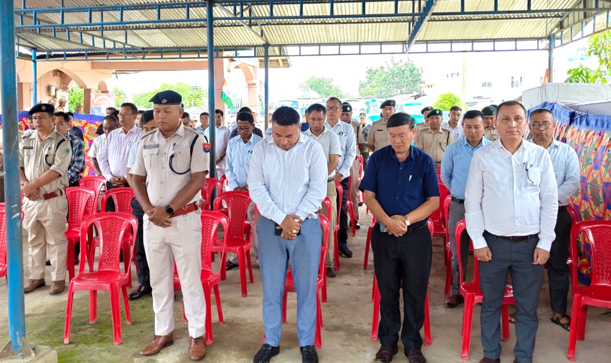 Kakching observes Patriots’ Day