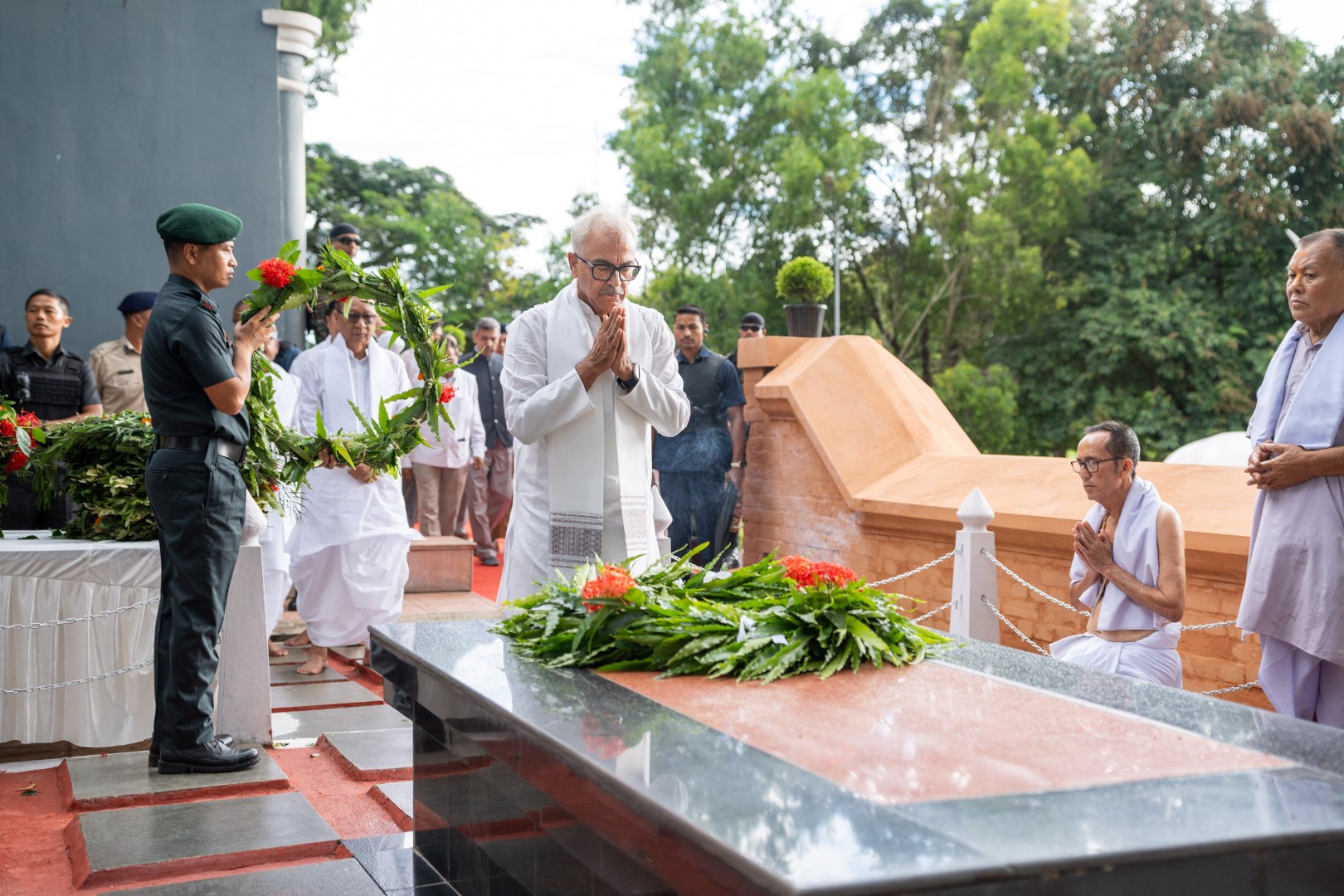 Manipur remembers its brave heroes on Patriots’ Day