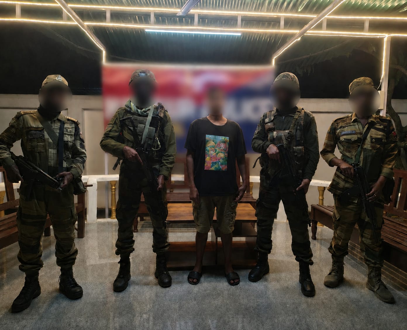 Assam Rifles–Manipur police joint operation succeeds