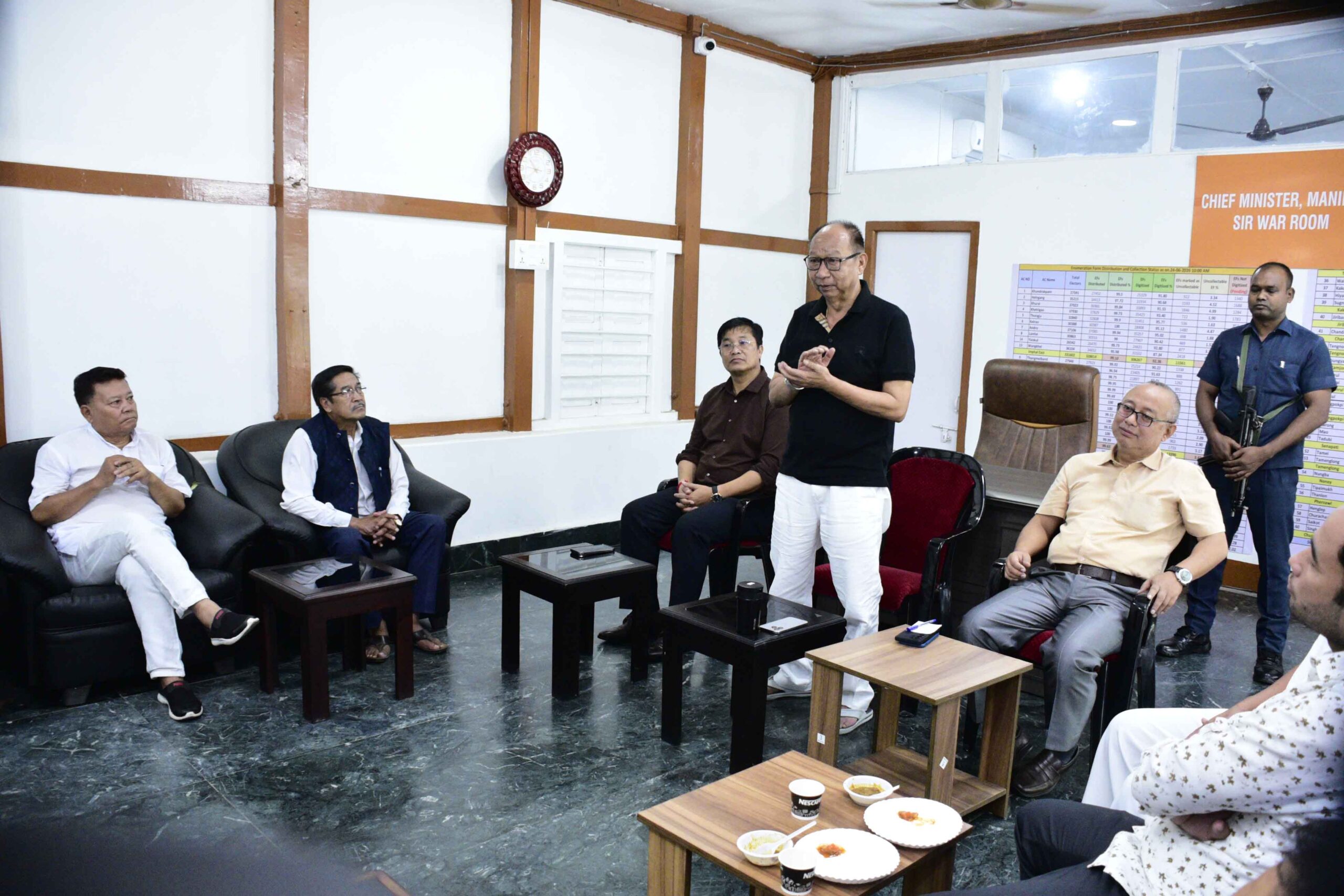 CM Khemchand calls on artistes to promote peace and harmony