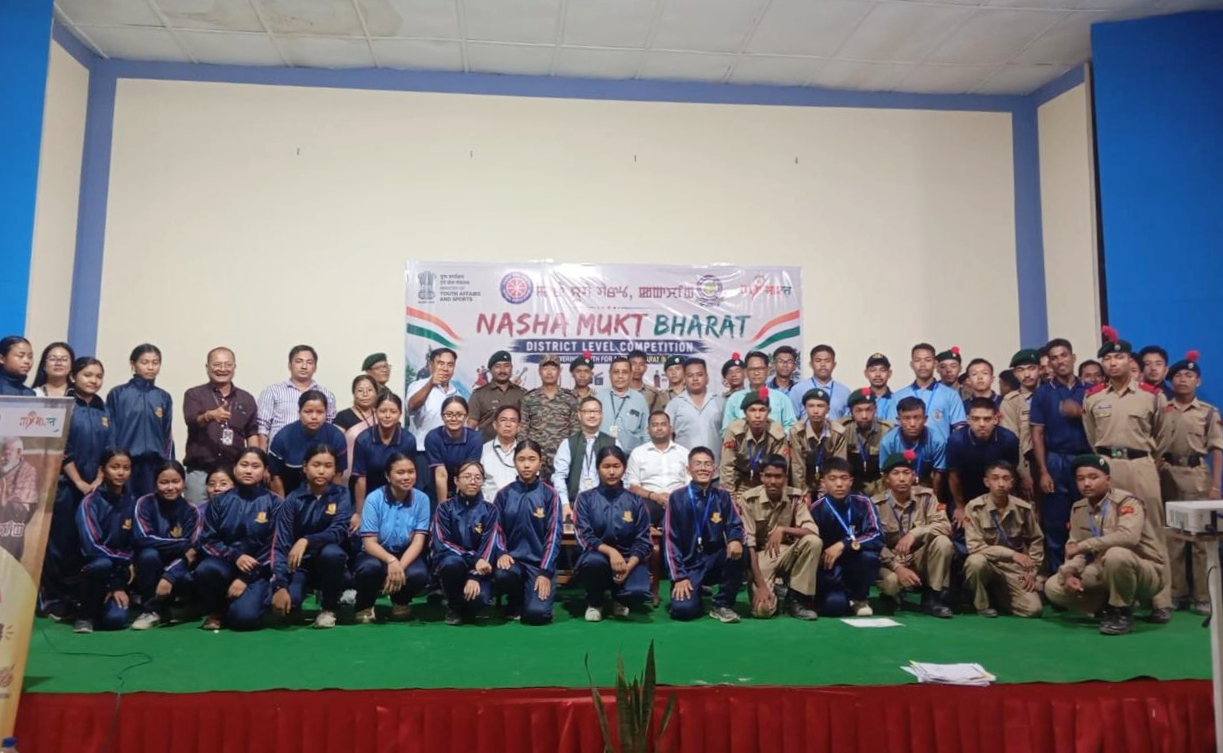 Kha Manipur college hosts Nasha Mukt Bharat programme