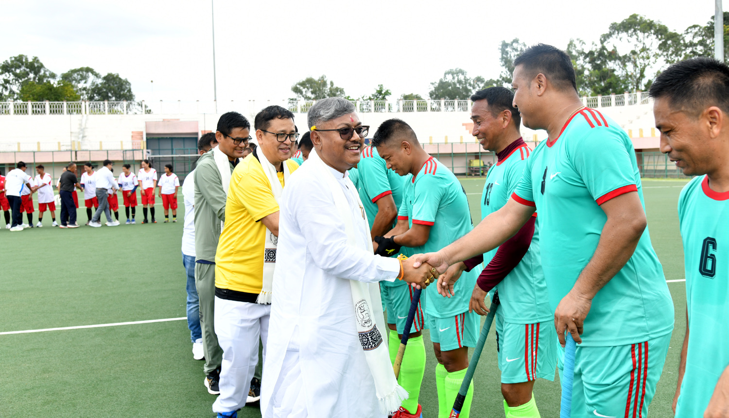 National sports day 2026 celebrated at Khuman Lampak