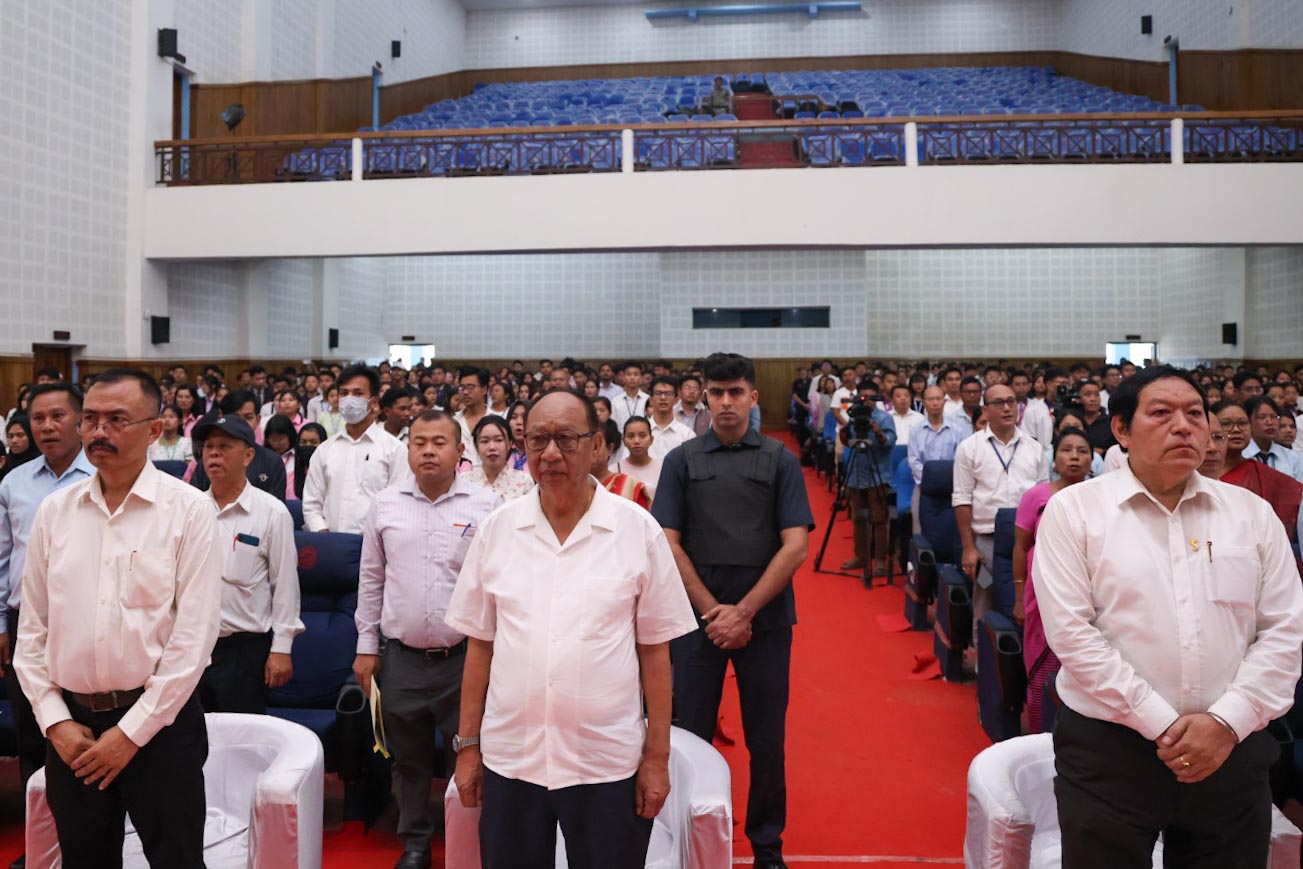 CM calls for drug-free youth to realise Viksit Bharat @2047
