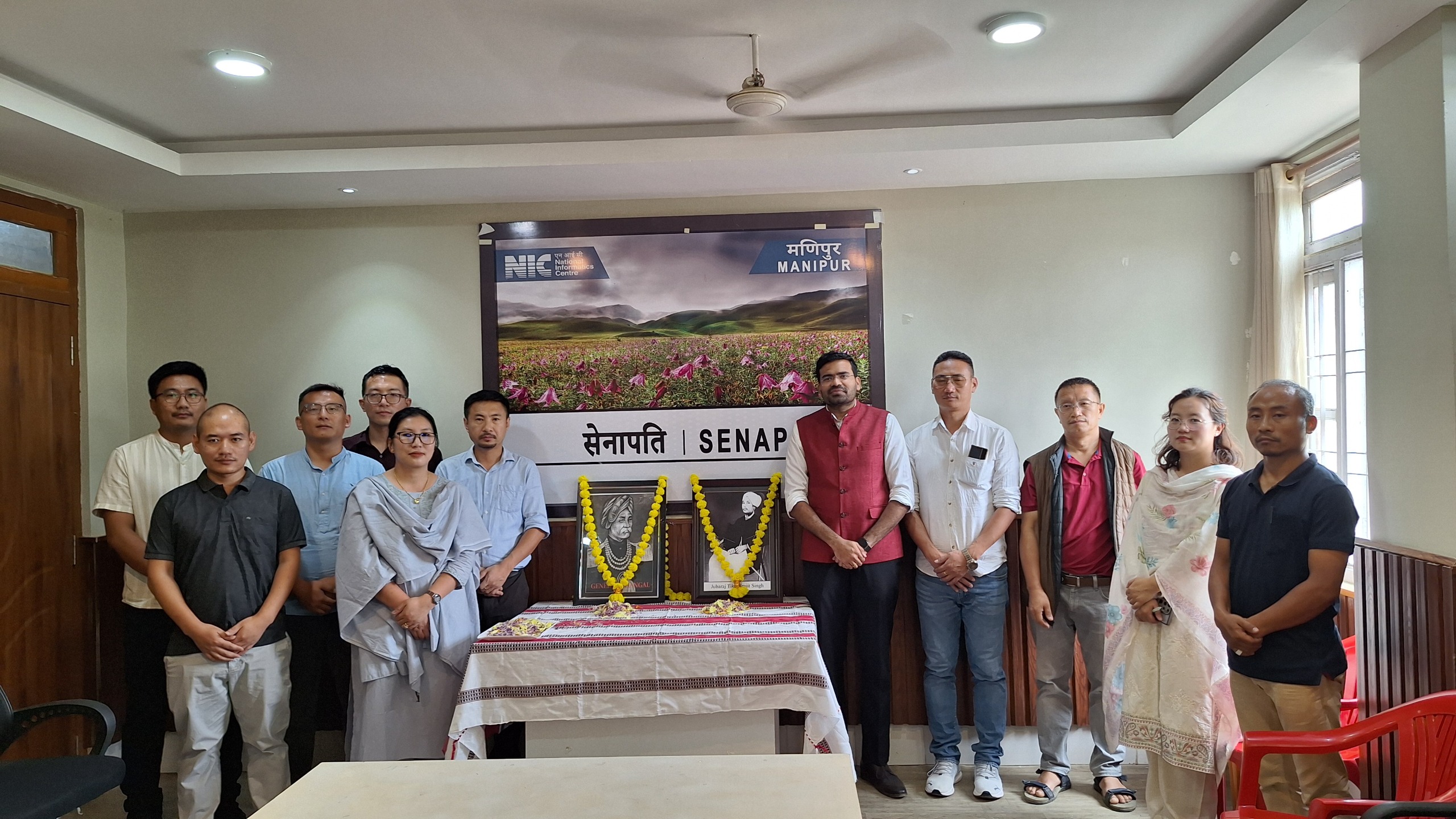 Senapati observes Patriots’ Day