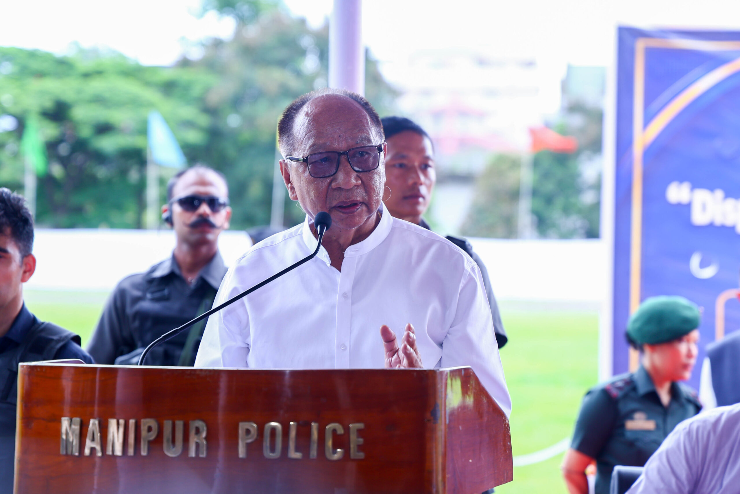 Manipur CM gives 15-day deadline to surrender illegal weapons