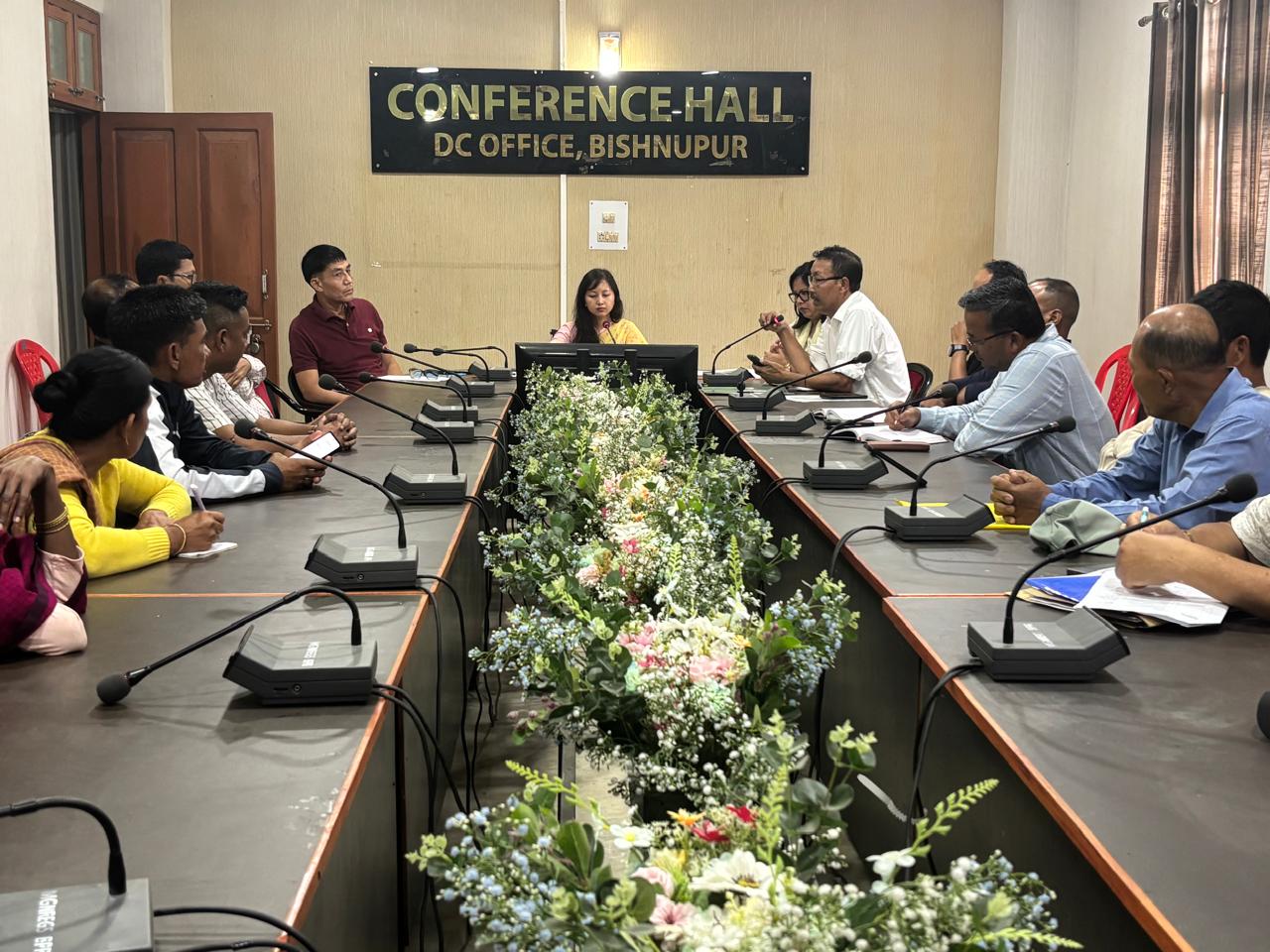 DC chairs meeting on clean Sendra initiative