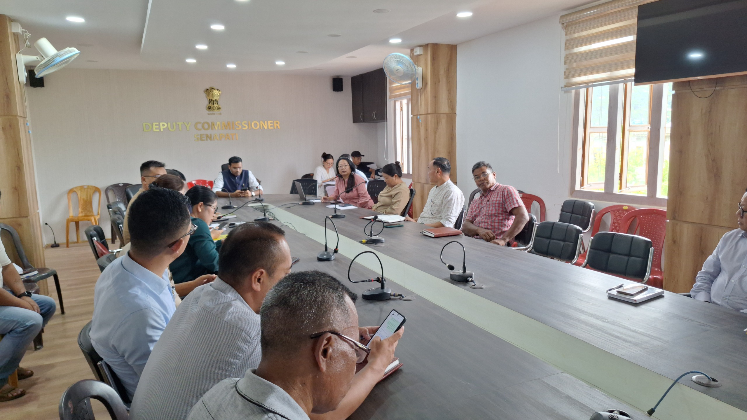 Senapati reviews TB Mukt Bharat Abhiyaan implementation