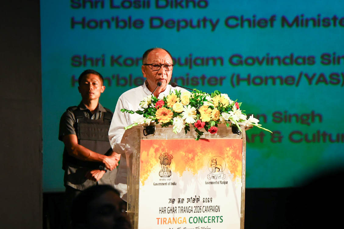 Tiranga concert held in Imphal as part of Har Ghar Tiranga