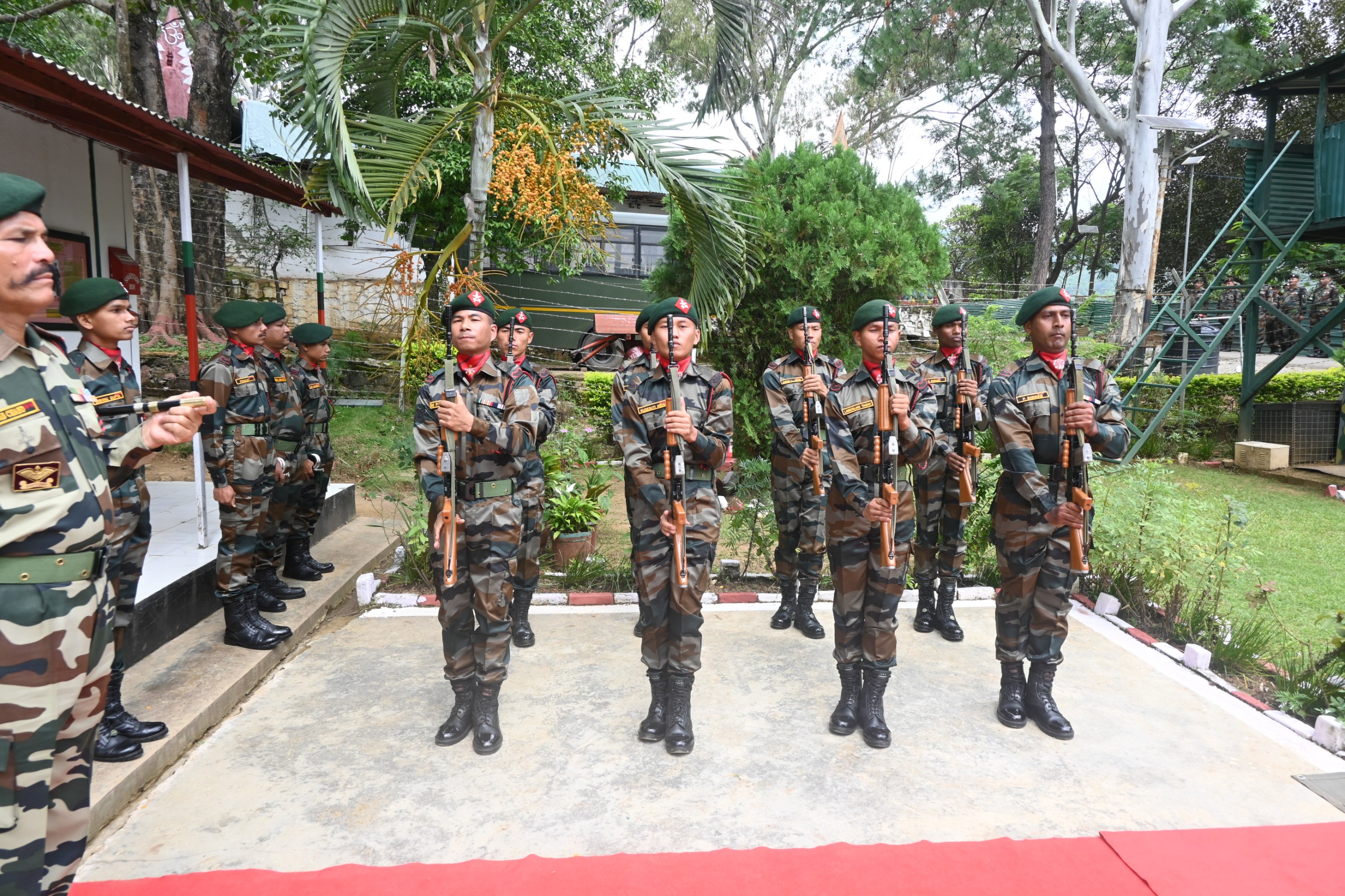 Assam Rifles pays tribute to 1959 Longju Heroes