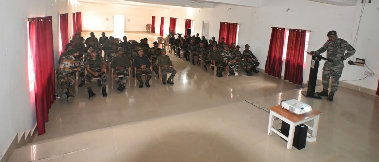 Assam Rifles conducts organ donation awareness session in Thoubal