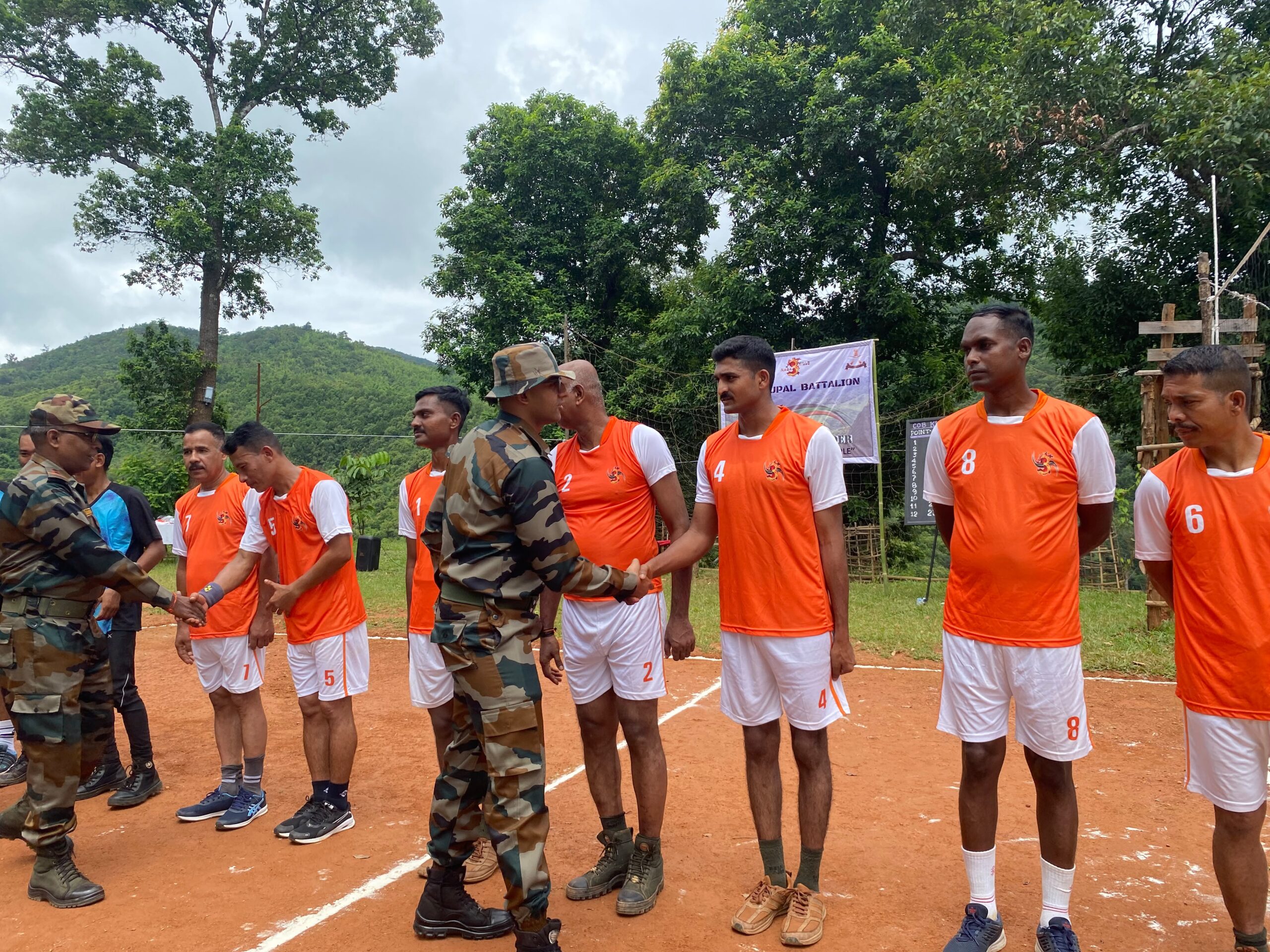 215 villagers participate in civil-military outreach programme
