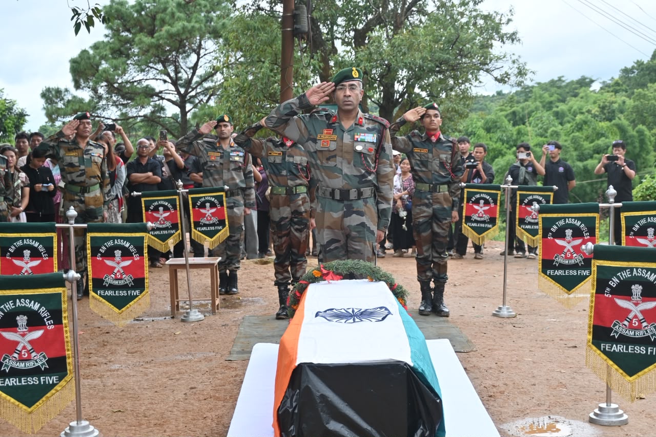 Assam Rifles pays tribute to martyrs across Manipur