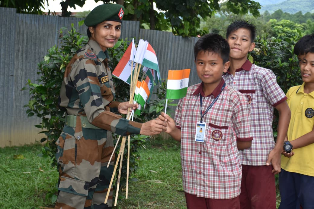 Har Ghar Tiranga campaign reaches multiple districts