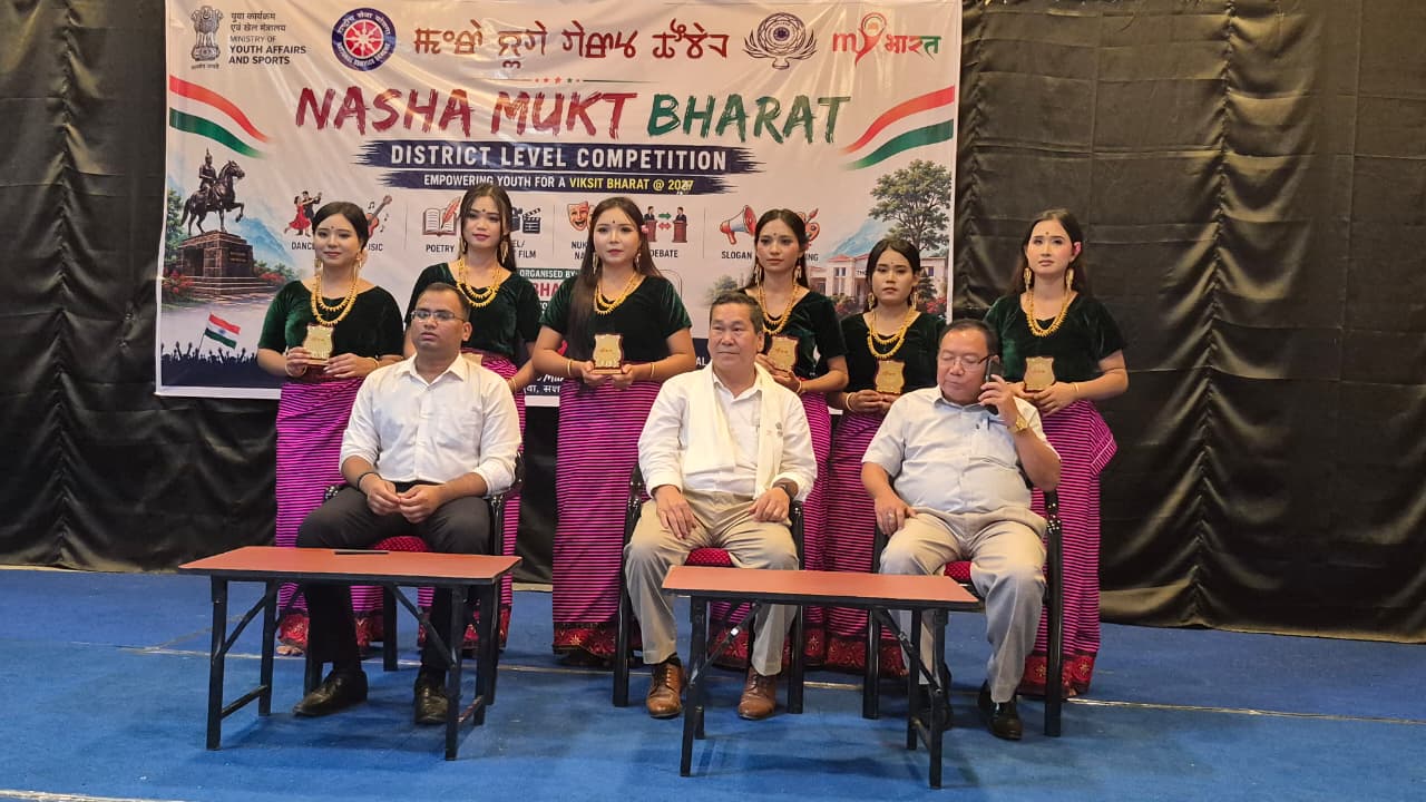 Thoubal hosts Nasha Mukt Bharat district-level competition