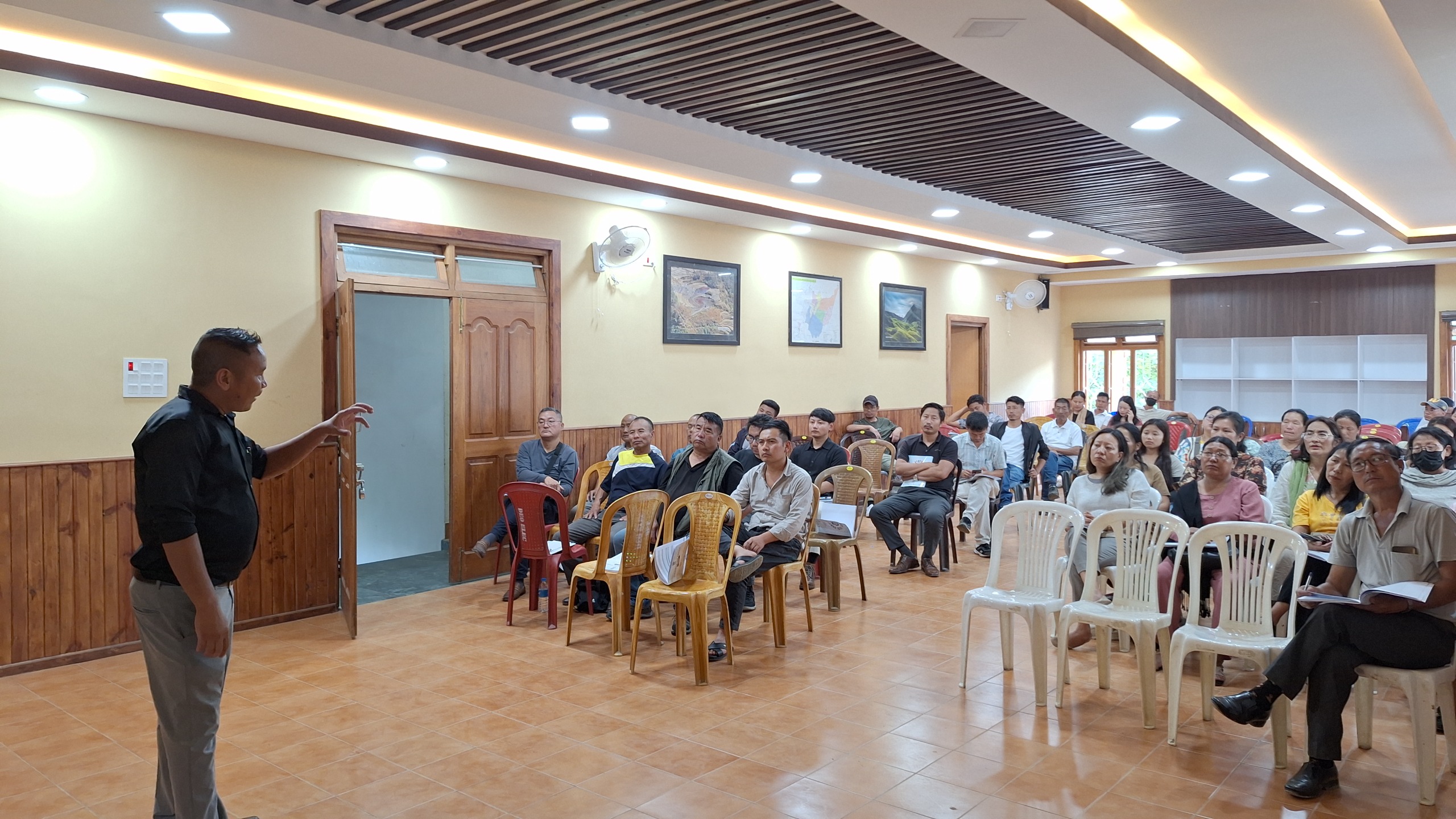 Senapati prepares for Census 2027 first phase