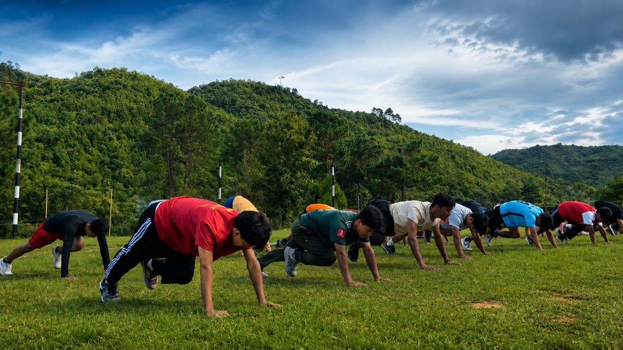 Assam Rifles begins two-month pre-recruitment training in Chandel
