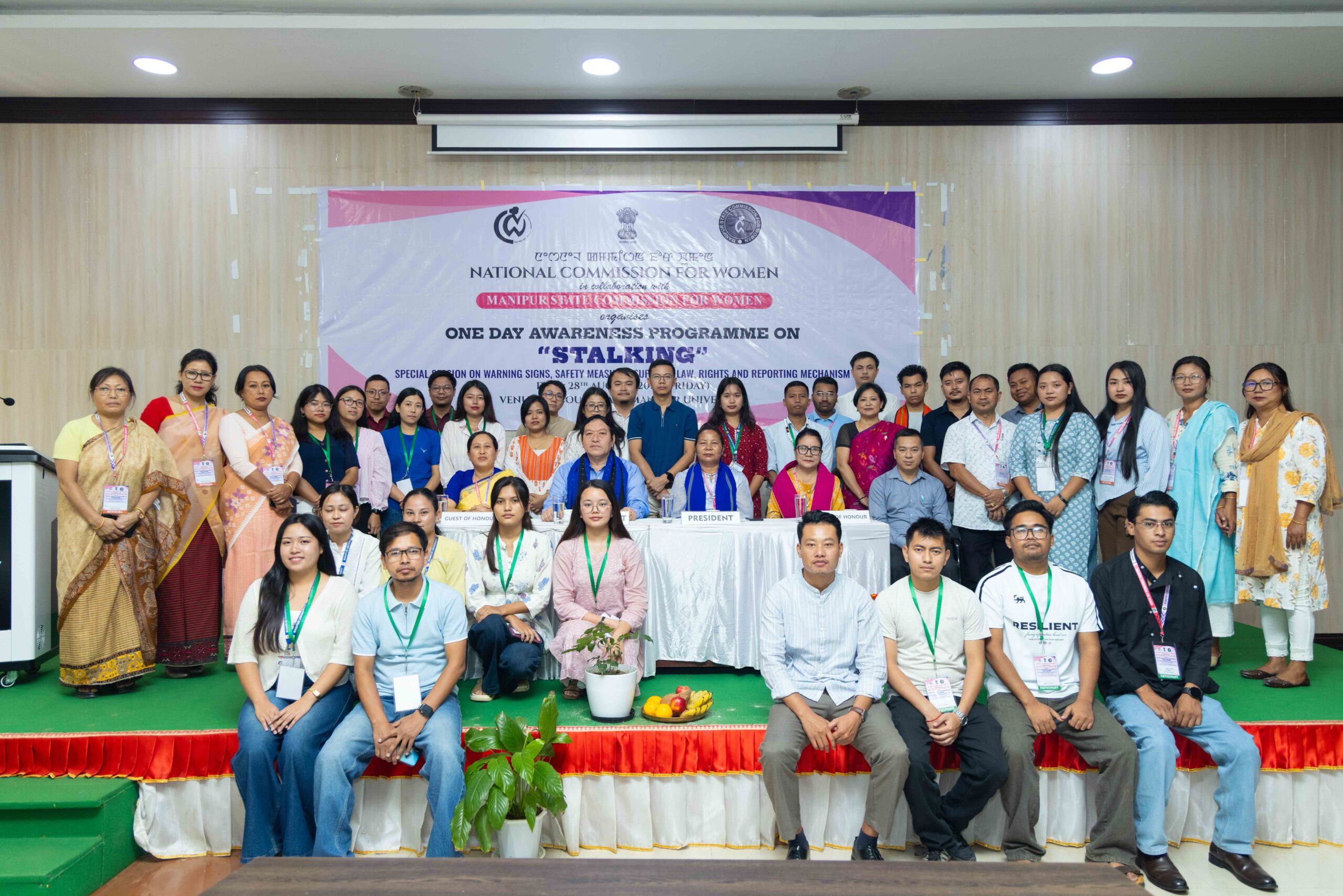 Manipur University holds awareness programme on stalking
