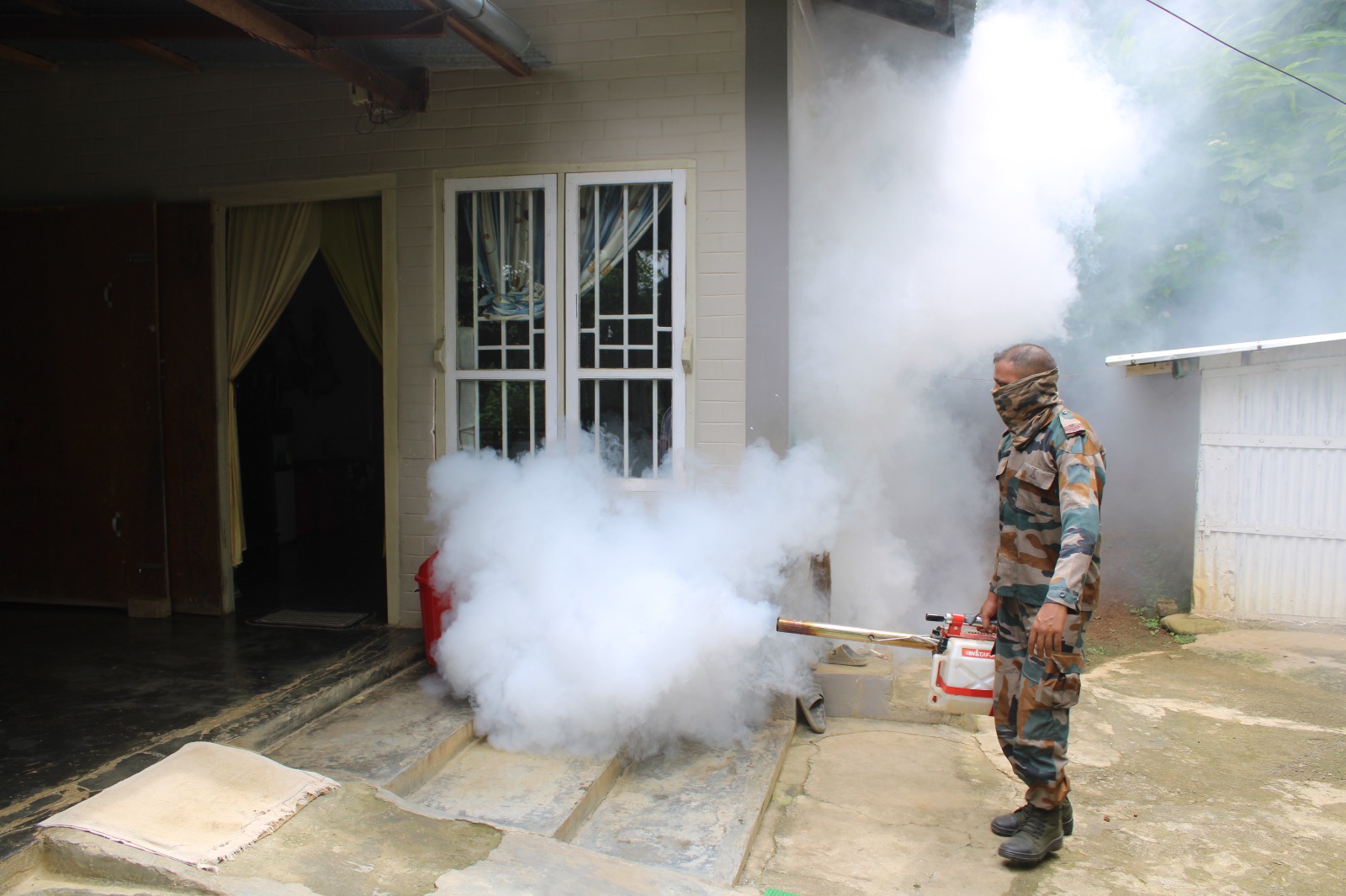 Preventive fogging undertaken amid rising dengue cases