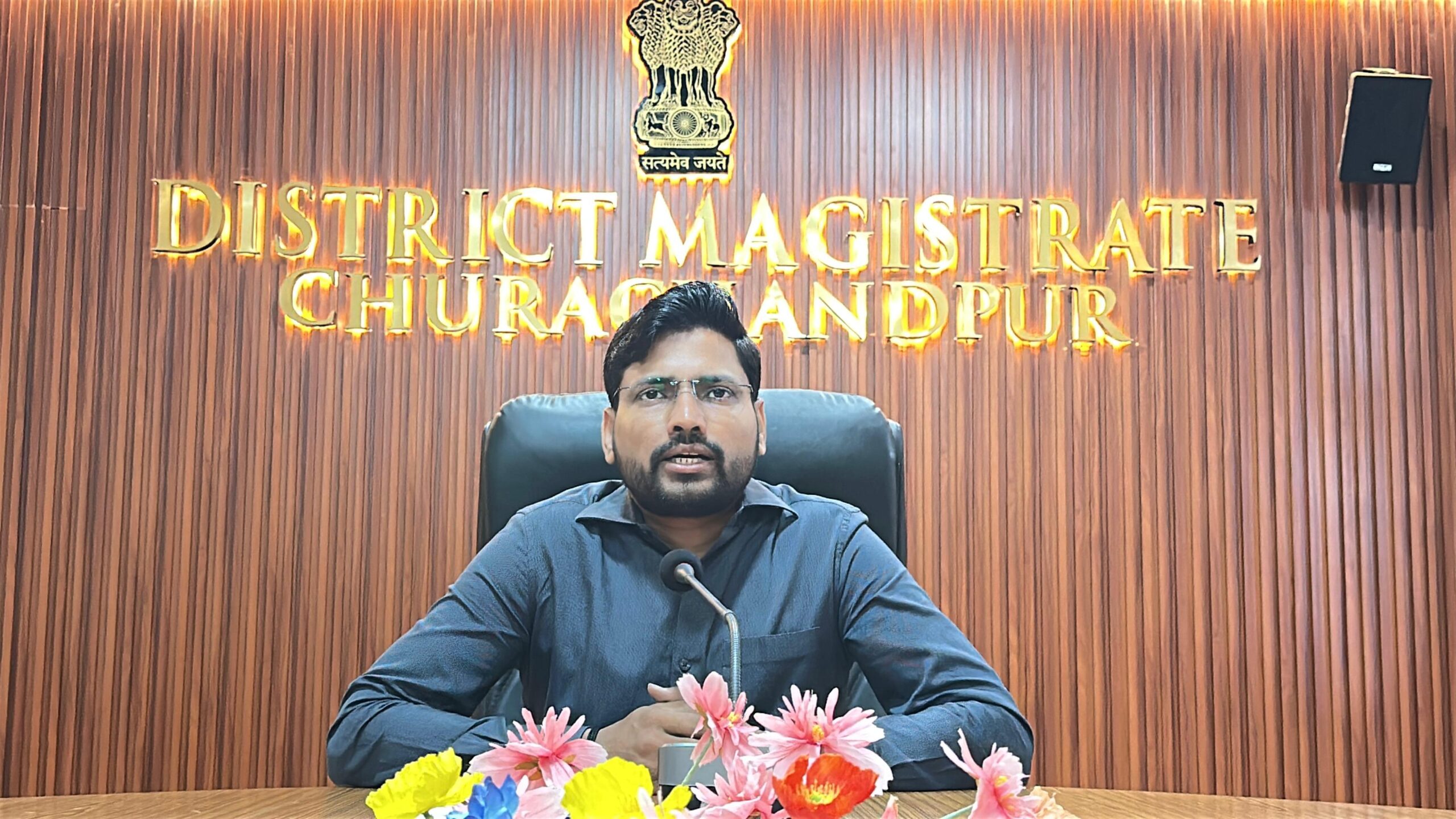 Har Ghar Tiranga campaign 2026 begins in Churachandpur