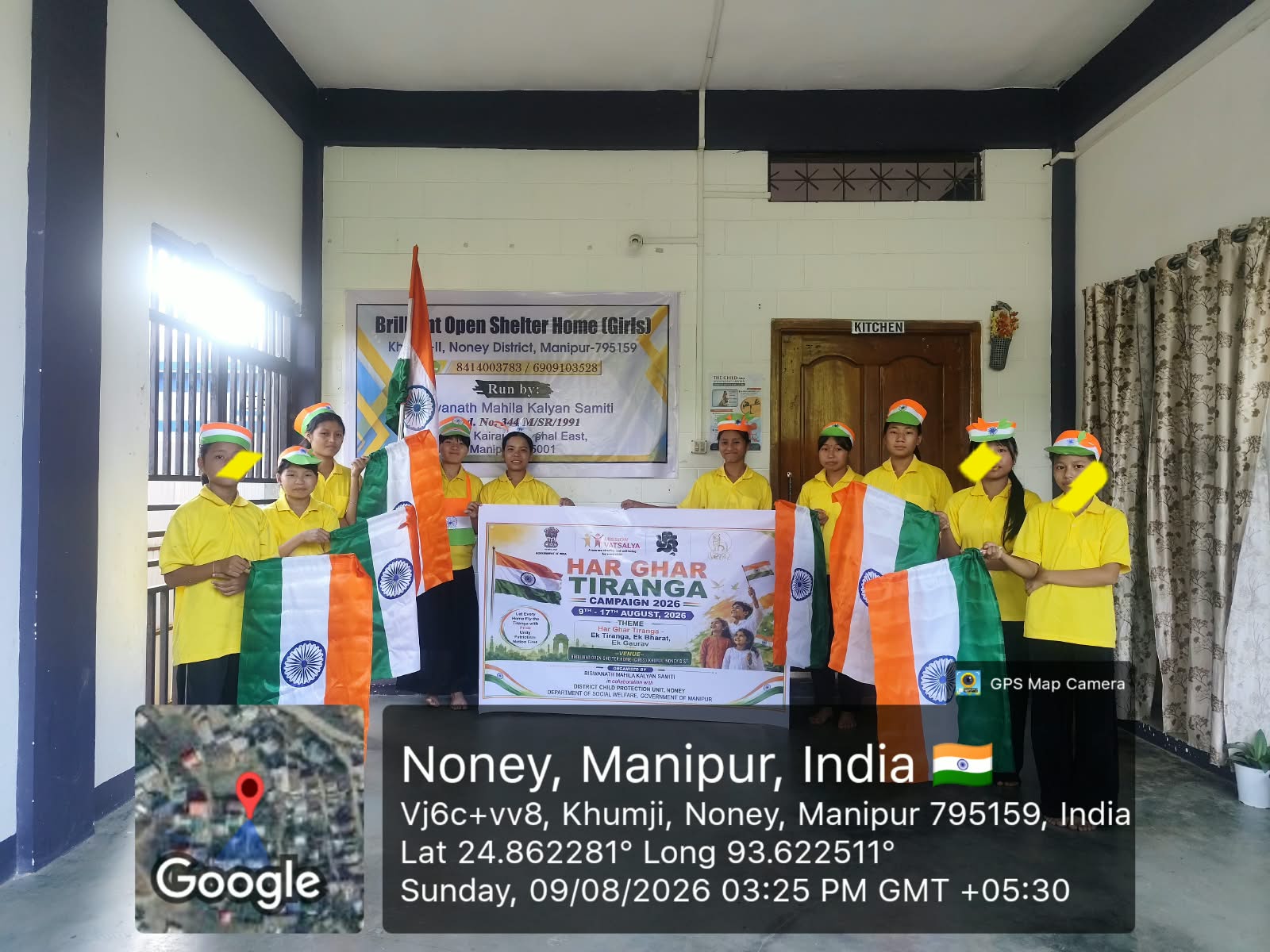 Children and staff join Har Ghar Tiranga campaign
