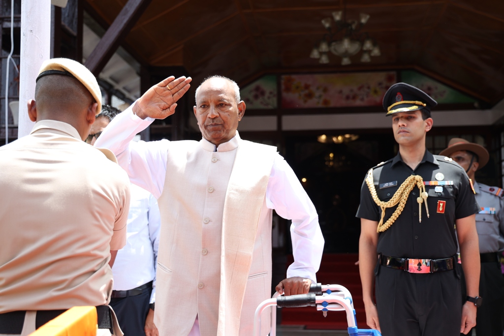 Partition horrors remembrance day observed at Lok Bhavan Shillong