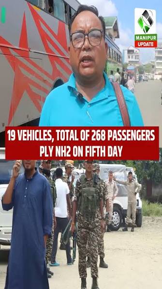 NH-2 public transport resumes smoothly for fifth day