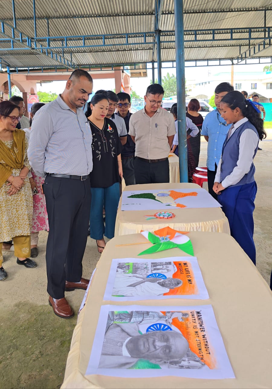 Kakching hosts Tiranga & Vande Mataram exhibition