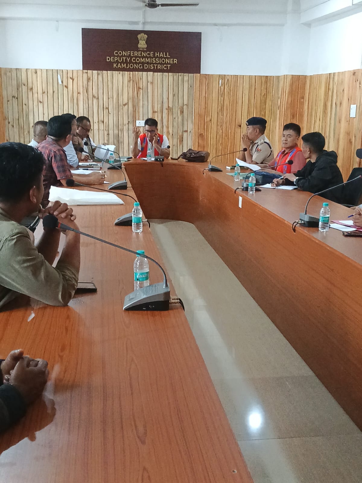Kamjong reviews special intensive revision of electoral roll