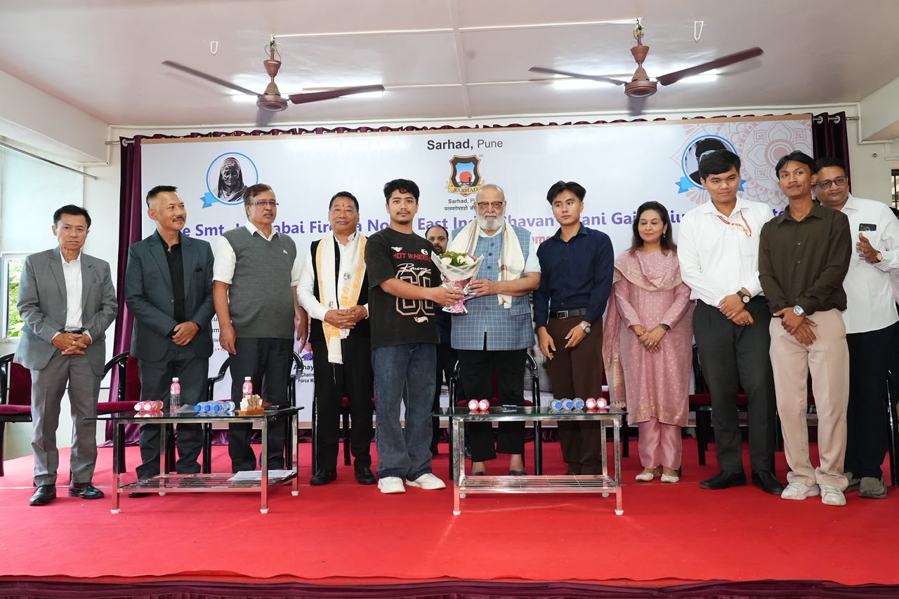 Manipur Dy. CM lays stone for NE India Bhavan – Rani Gaidinliu girls’ hostel in Pune