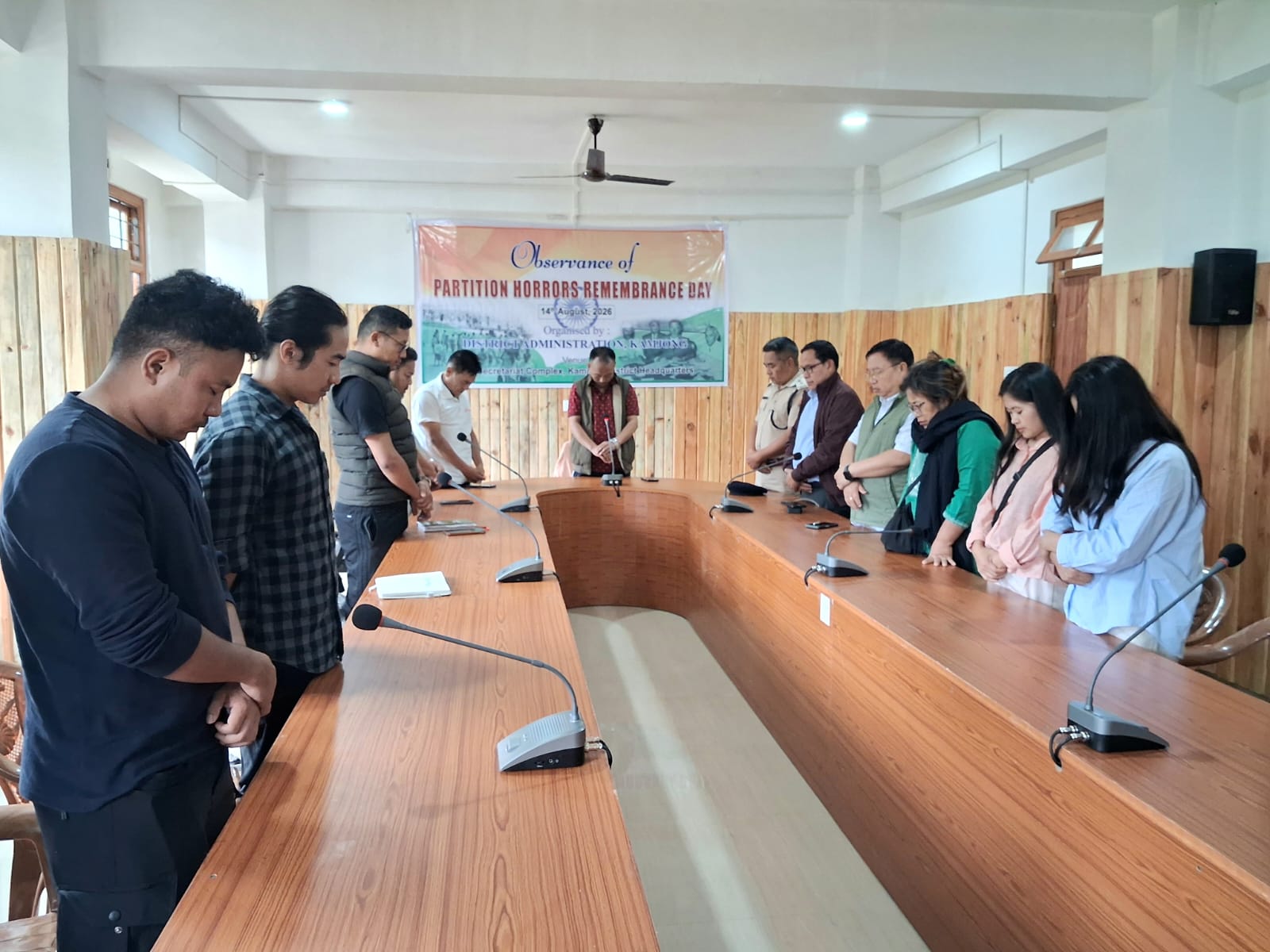 Partition horrors remembrance day observed in Kamjong