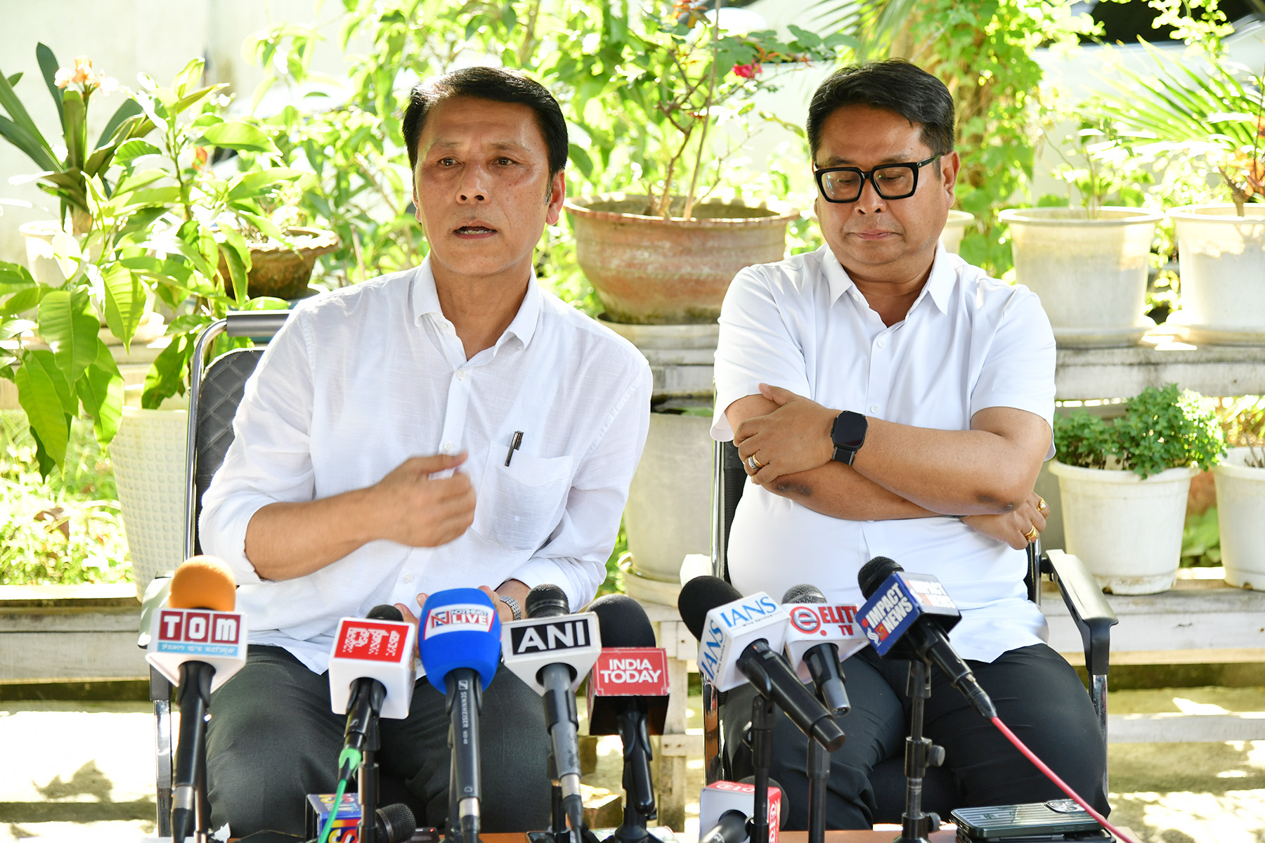 Manipur government reaffirms commitment to permanent NIT campus
