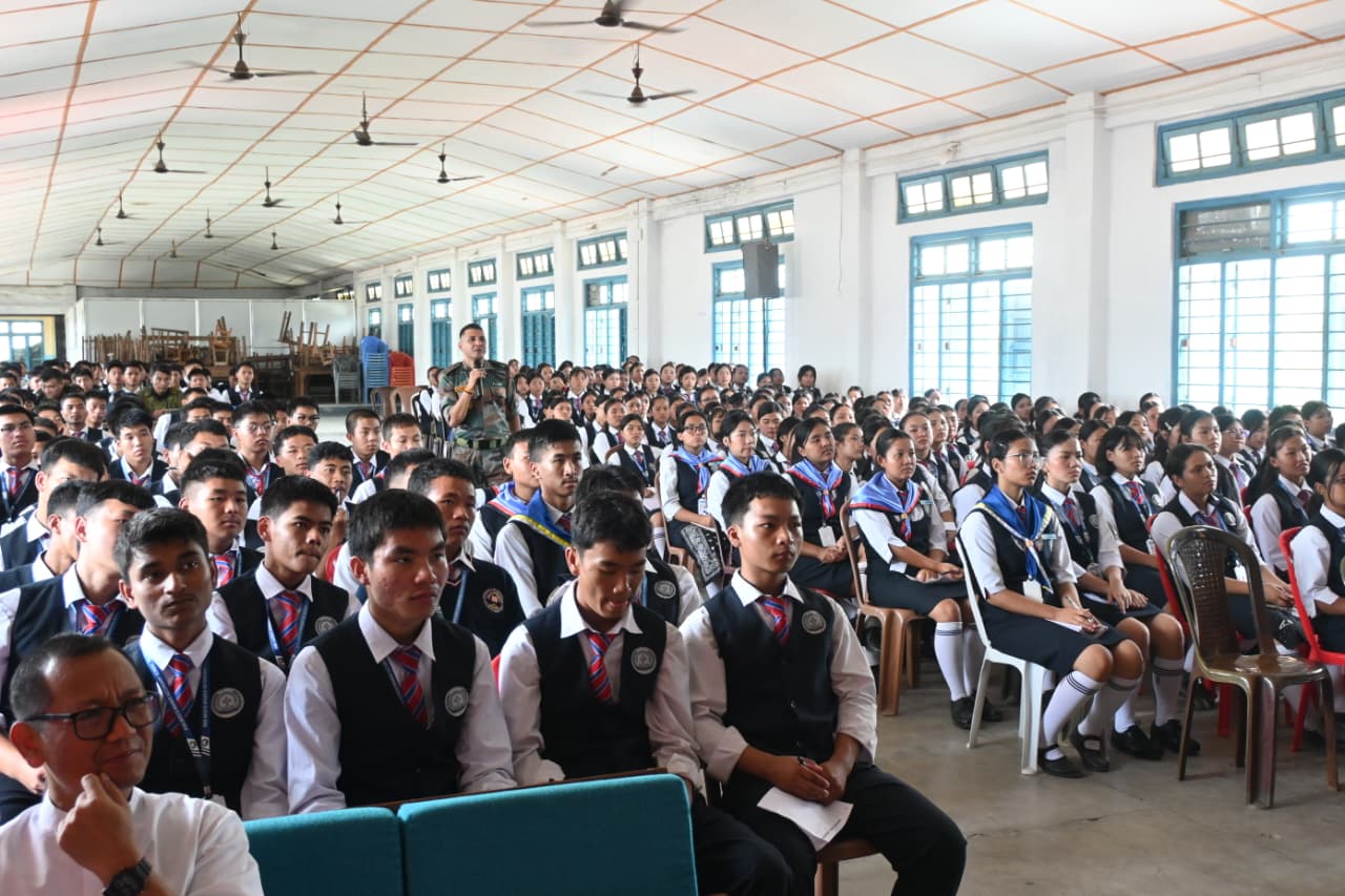 Assam Rifles drives youth empowerment and community connect across Manipur