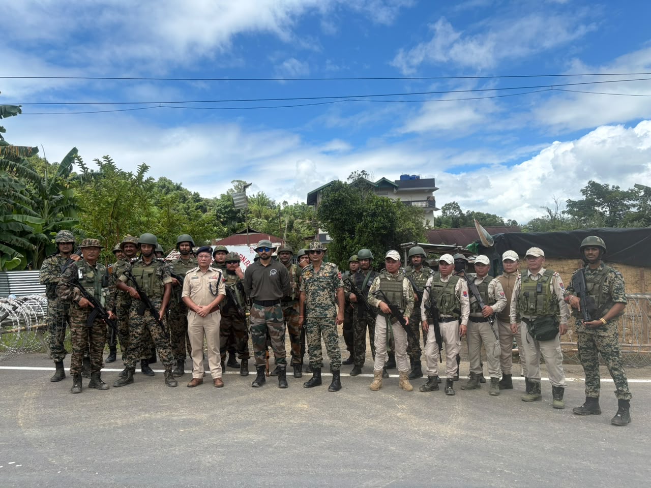 Assam Rifles steps up security ahead of Independence Day