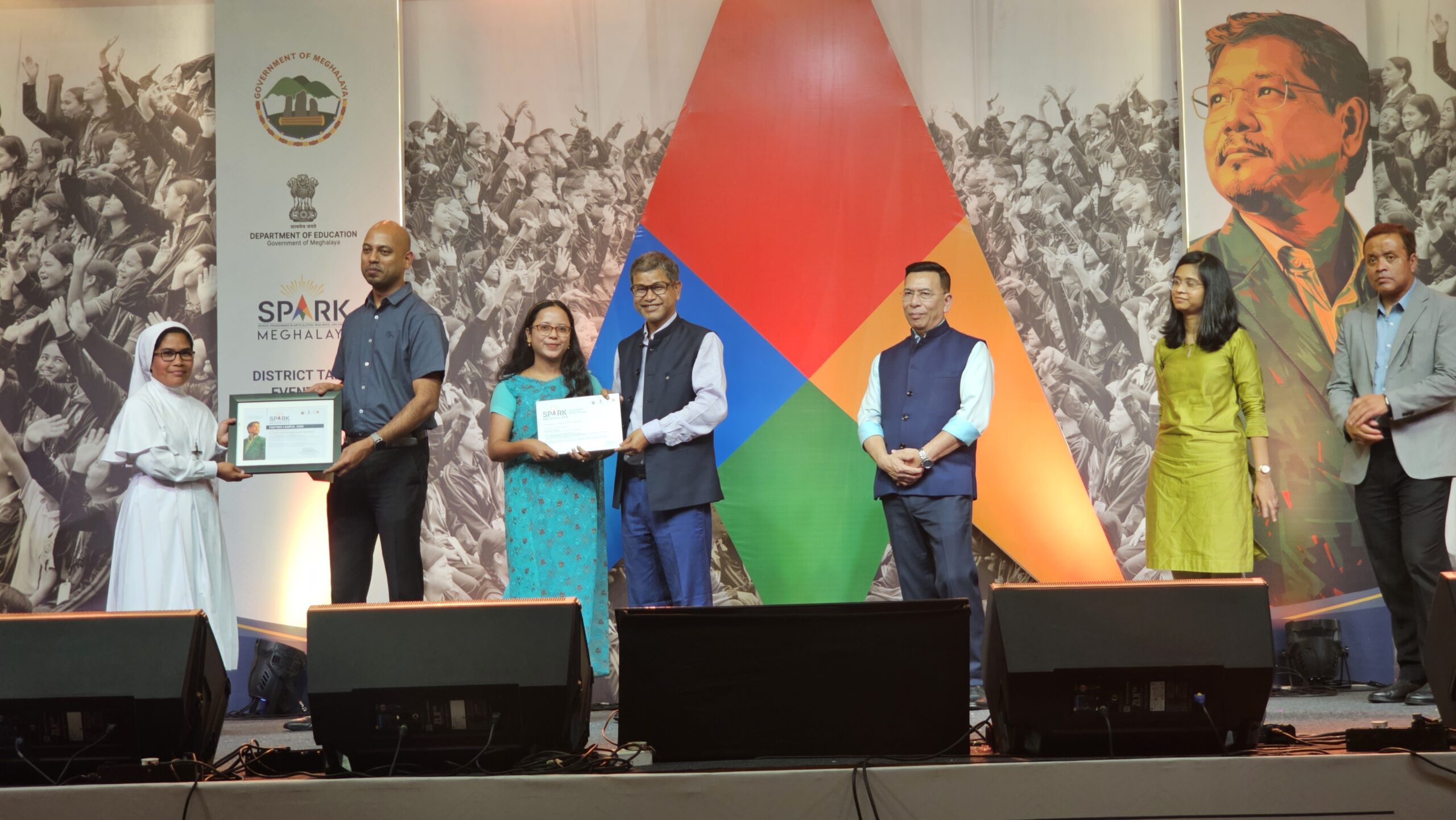 SPARK talent event held in East Khasi hills