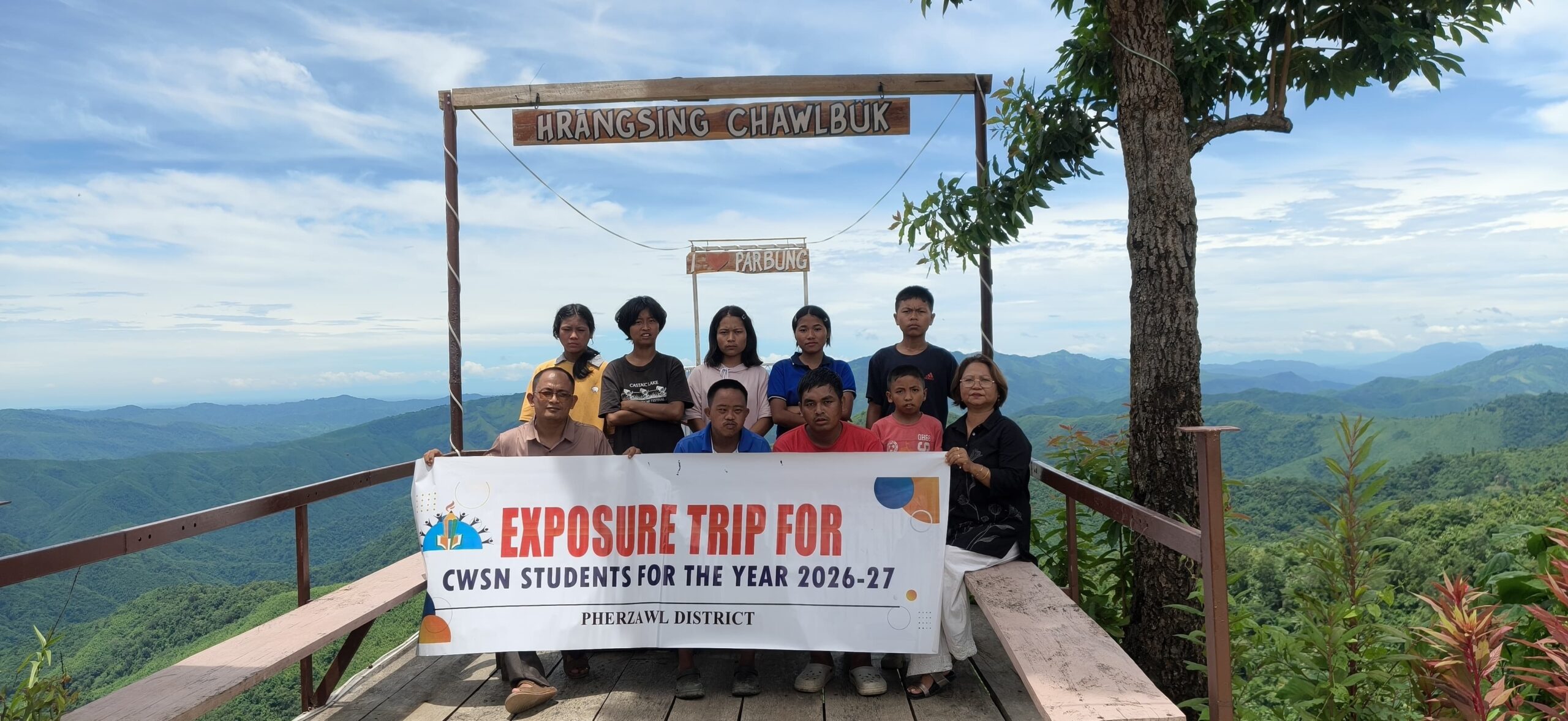 ZEO Pherzawl organises educational and eco activities