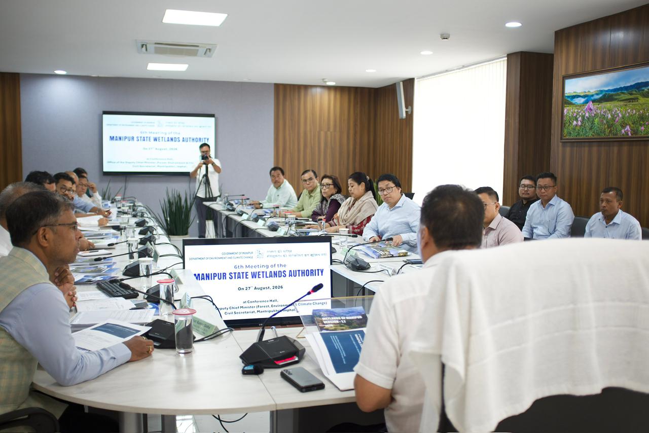 MSWA reviews wetland conservation and management in Manipur