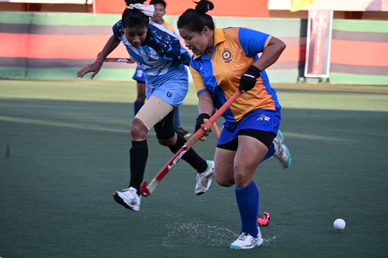 3rd director general Assam Rifles hockey cup reaches grand finale