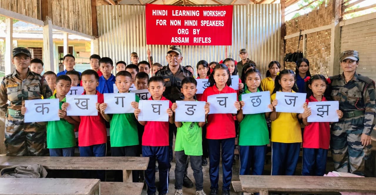 Assam Rifles conducts community outreach in Kamjong