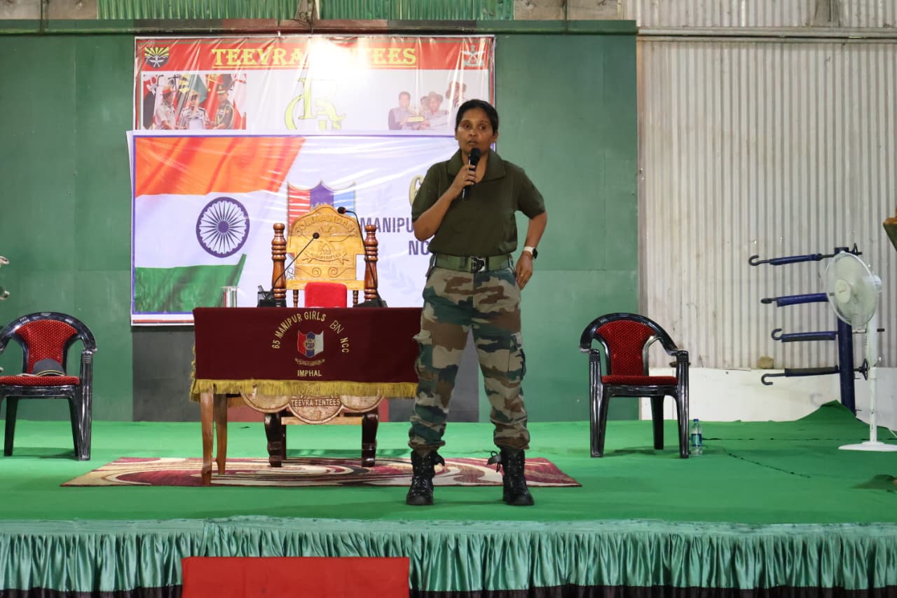 198 NCC cadets participate in Ten-Day training camp