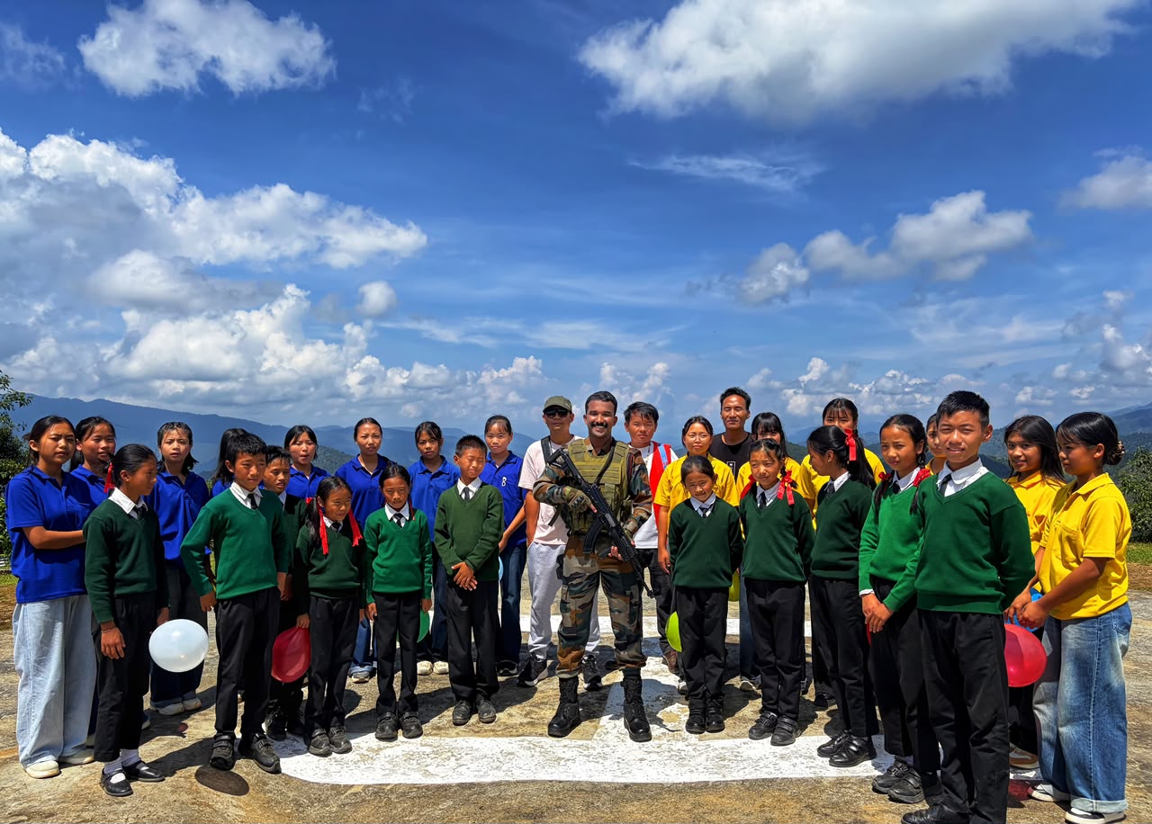 Assam Rifles organises “A Day with Company Commander” at Poi village