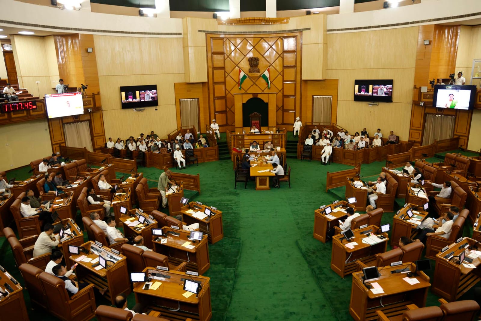 Manipur assembly passes ₹3,848.92-Crore supplementary grants